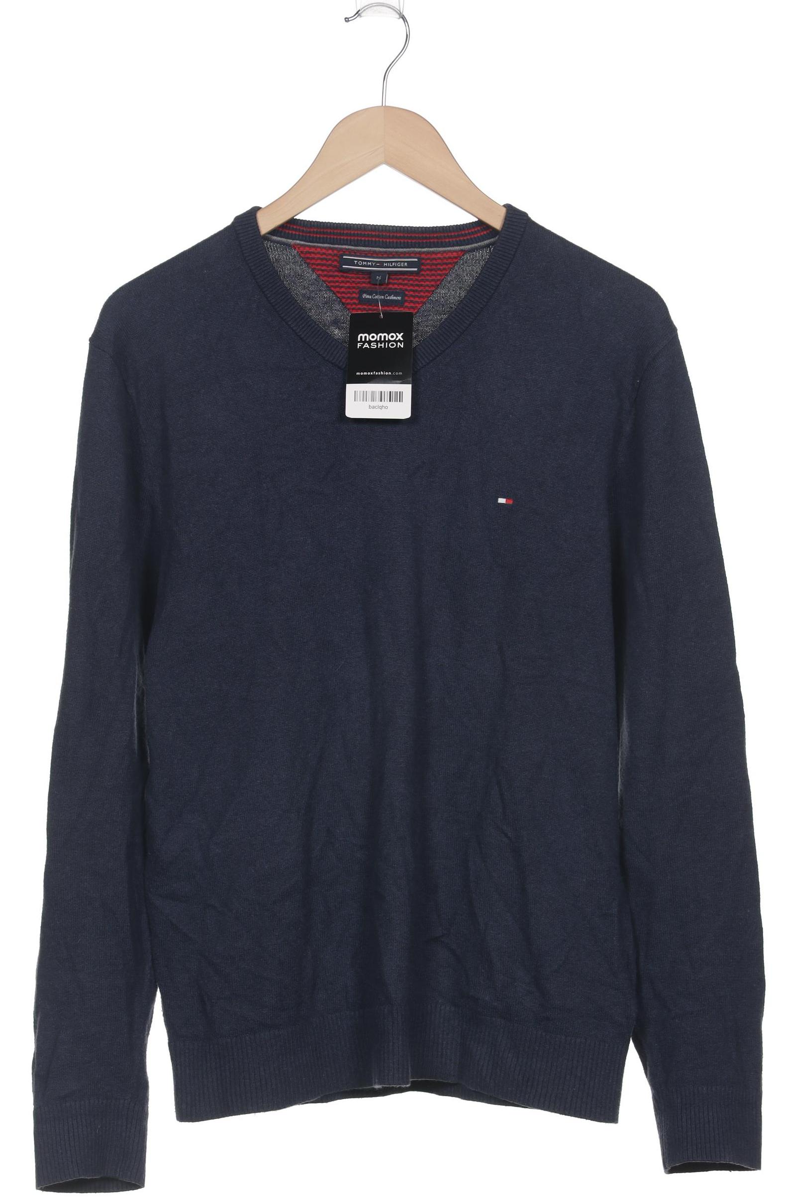 

Tommy Hilfiger Herren Pullover, marineblau, Gr. 48