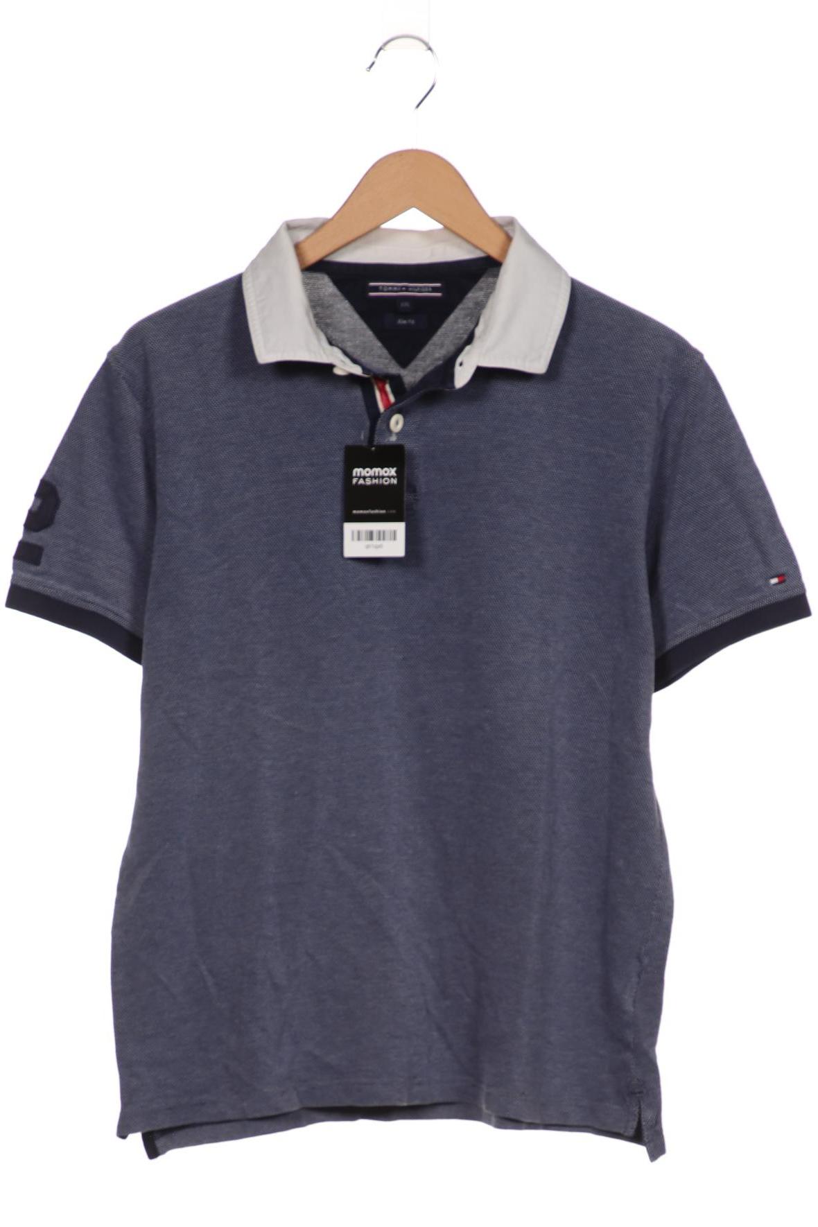 

Tommy Hilfiger Herren Poloshirt, blau, Gr. 56