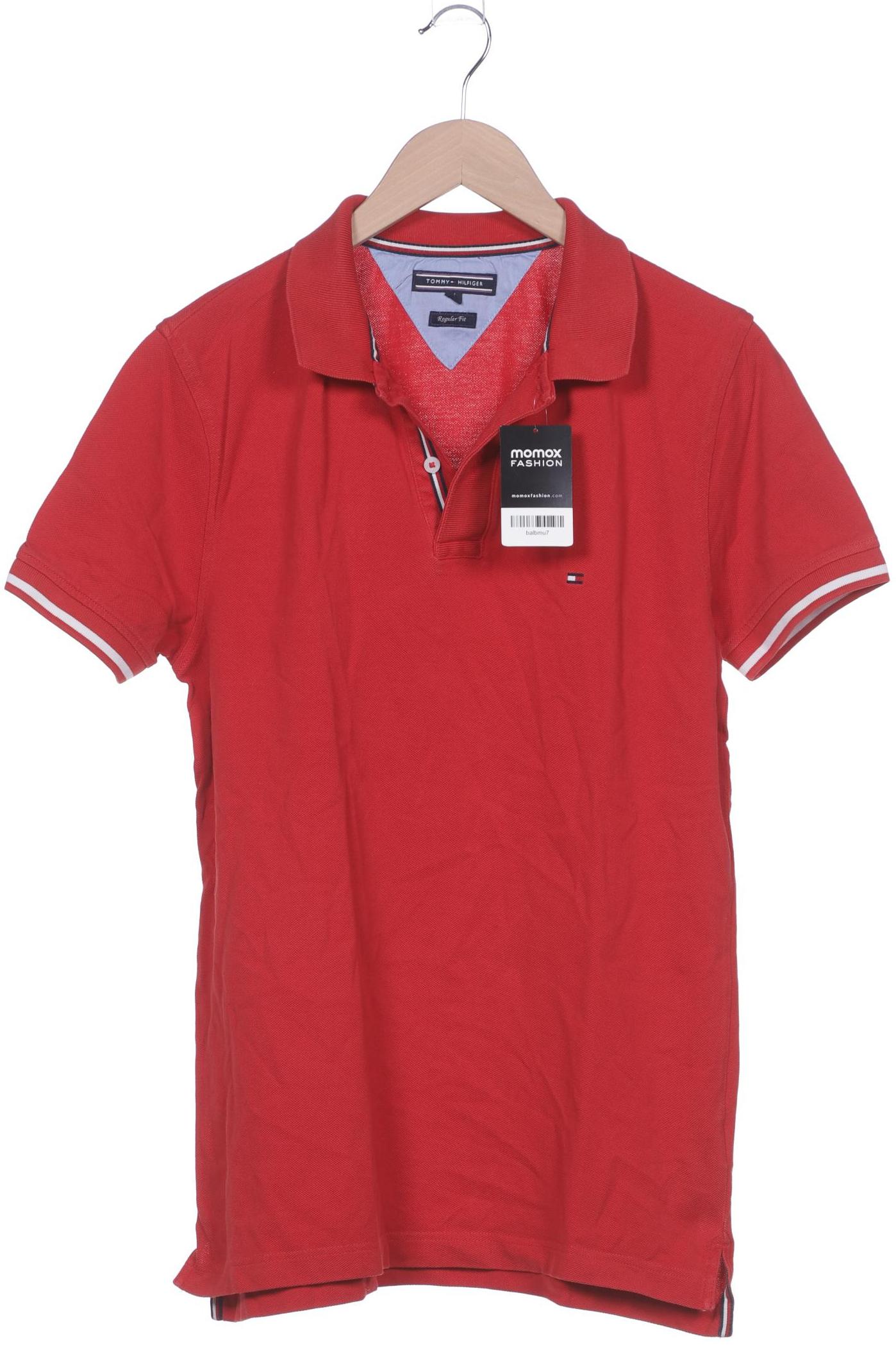 

Tommy Hilfiger Herren Poloshirt, rot, Gr. 48