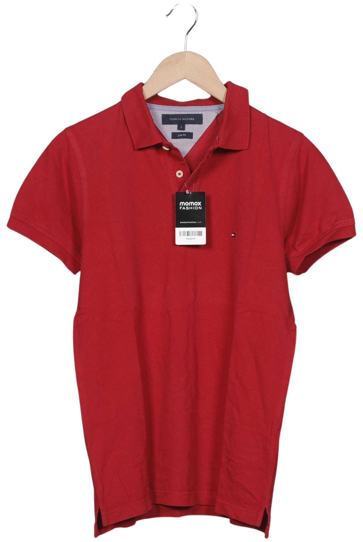 

Tommy Hilfiger Herren Poloshirt, rot, Gr. 46