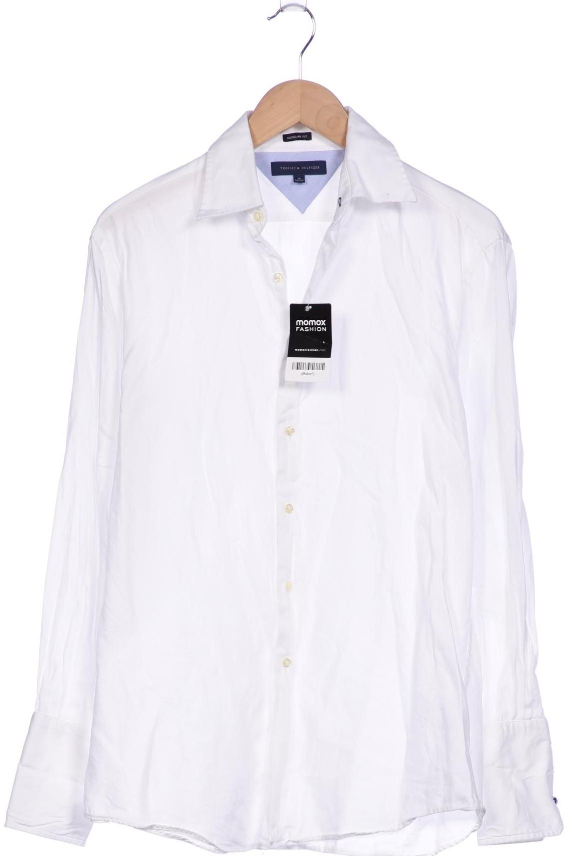 

Tommy Hilfiger Herren Hemd, weiß, Gr. 15