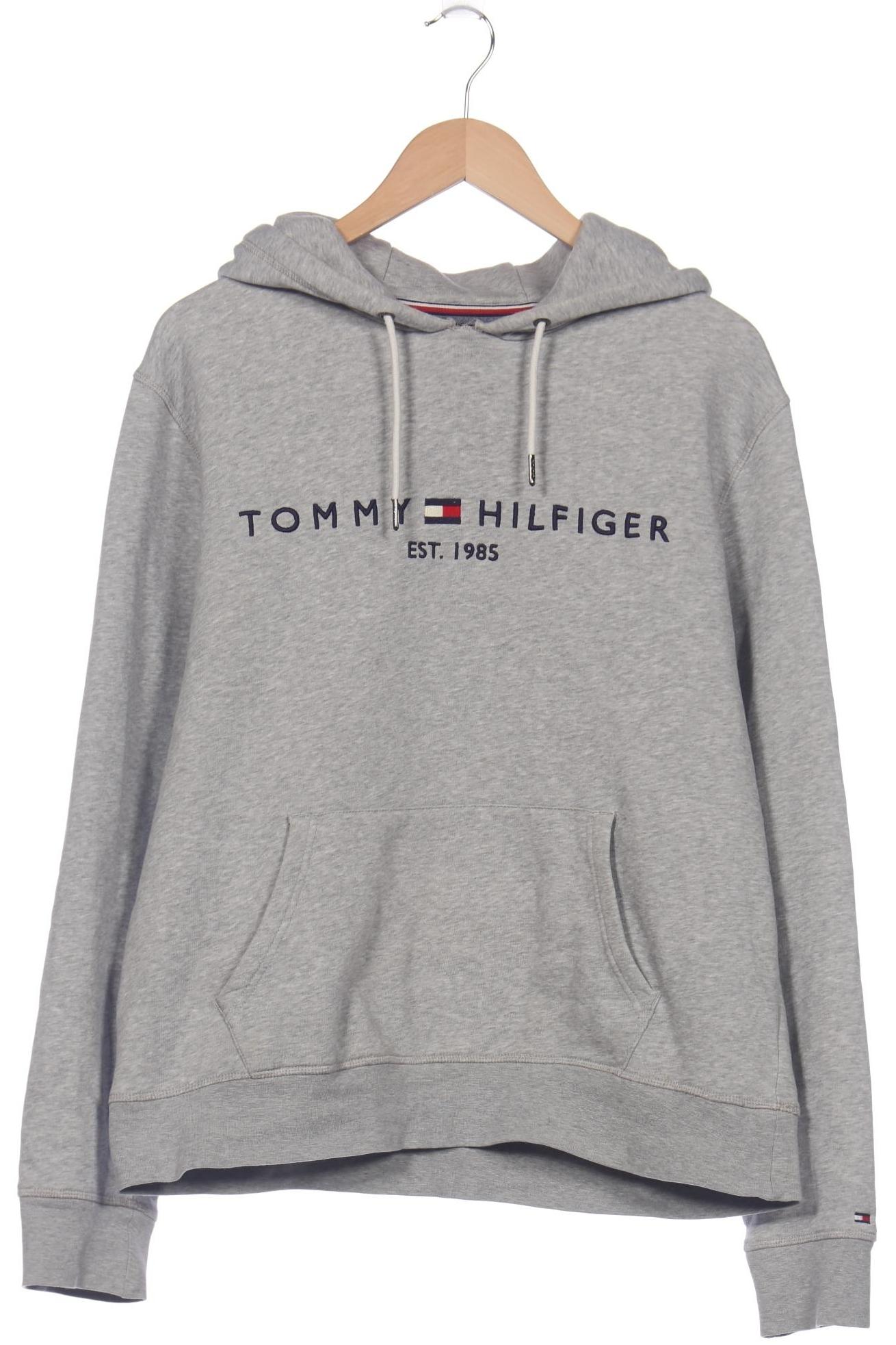 

Tommy Hilfiger Herren Kapuzenpullover, grau, Gr. 54