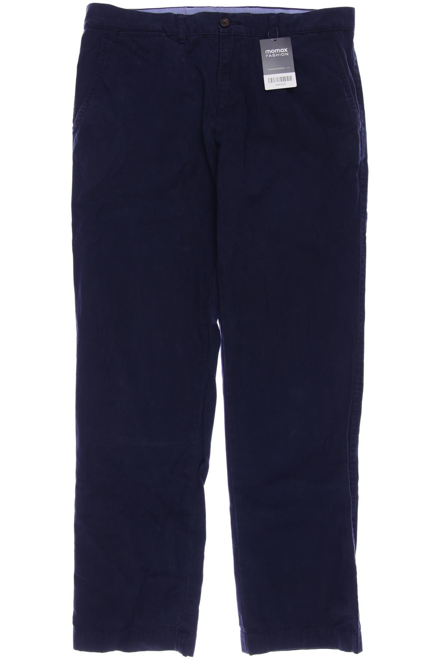 

Tommy Hilfiger Herren Stoffhose, marineblau, Gr. 33