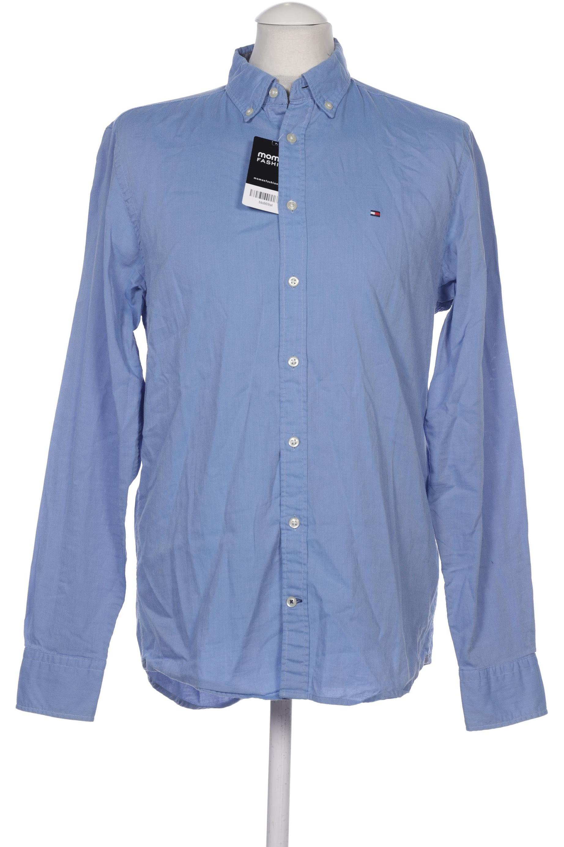 

Tommy Hilfiger Herren Hemd, blau, Gr. 46