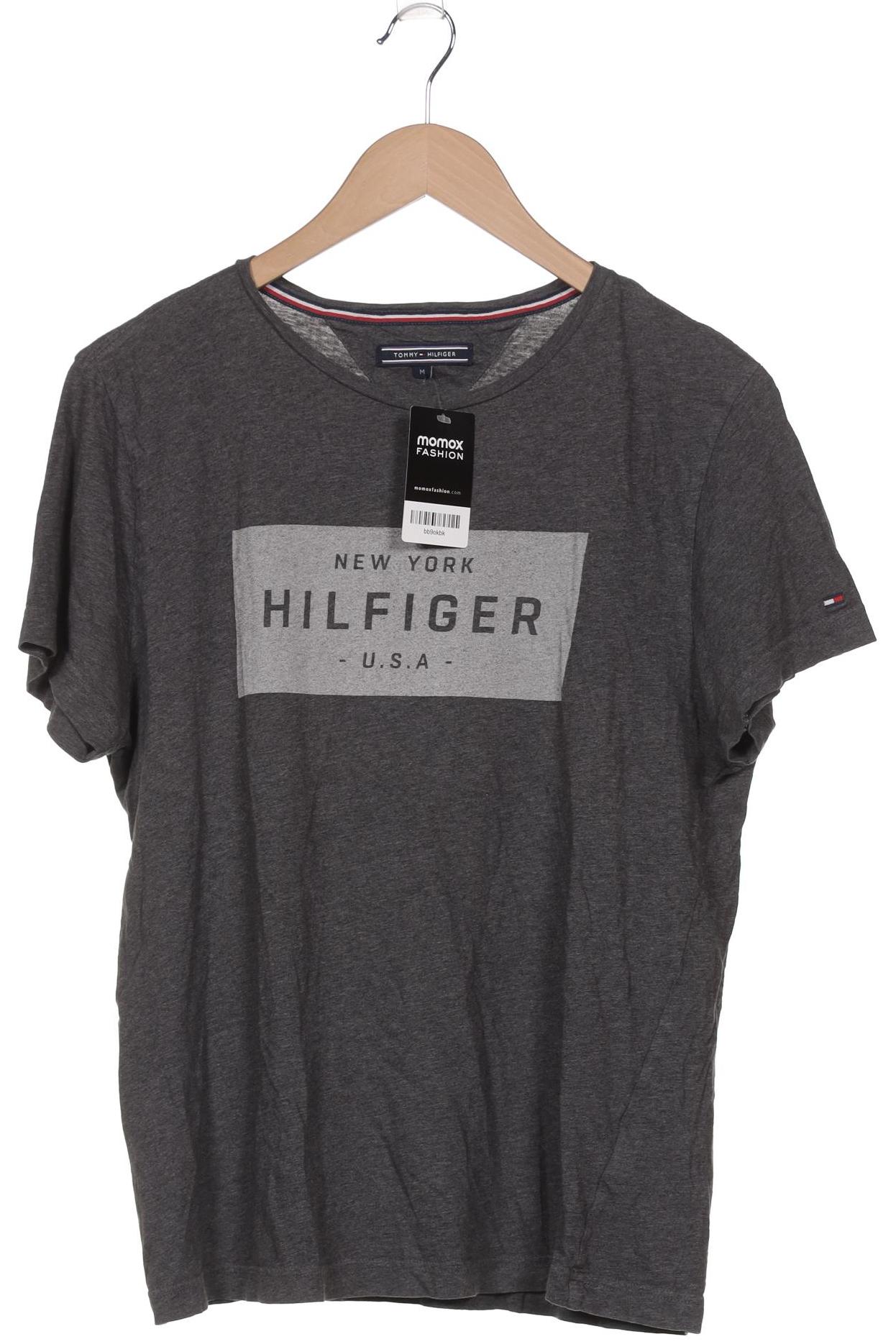 

Tommy Hilfiger Herren T-Shirt, grau, Gr. 48