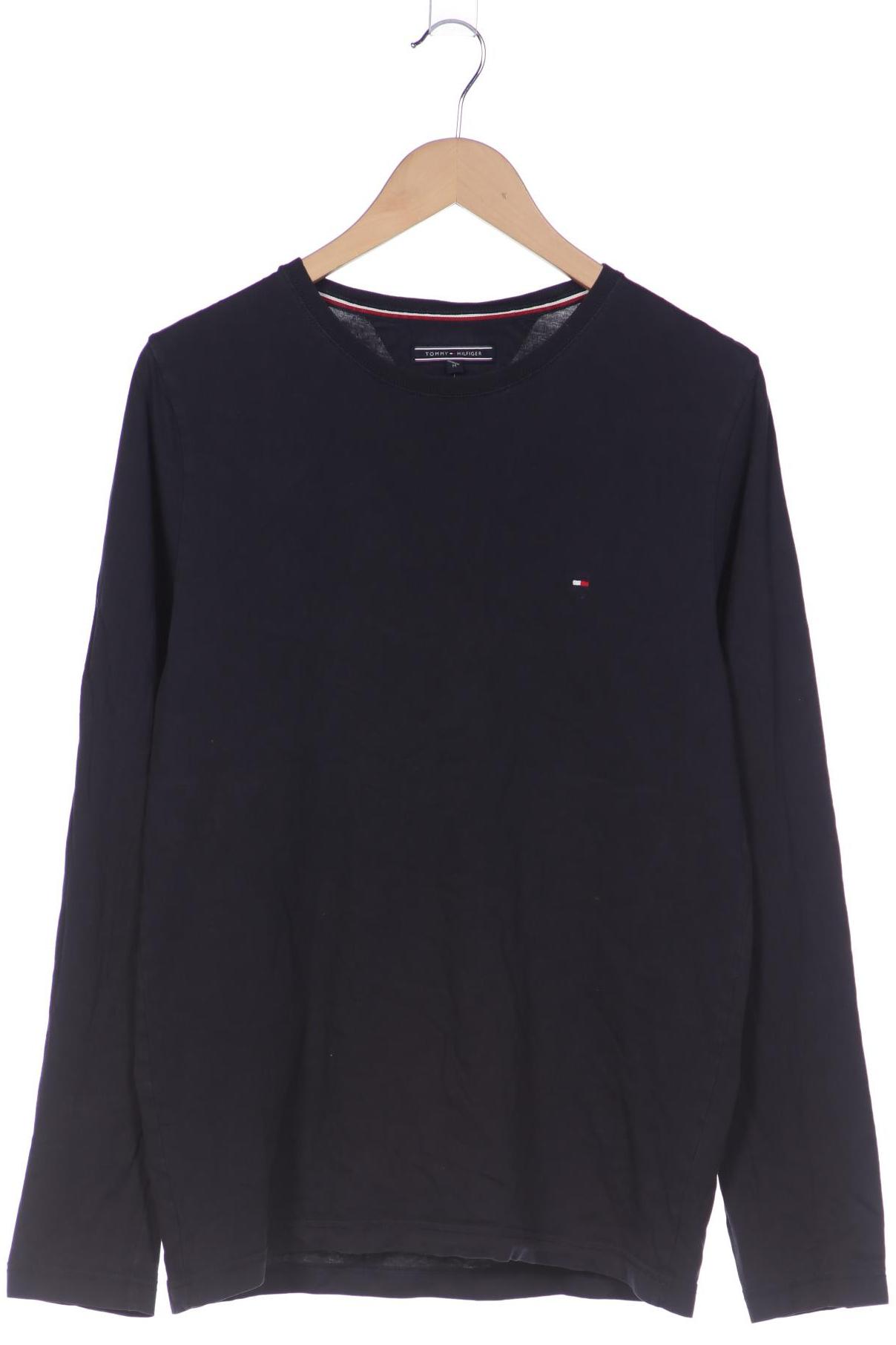 

Tommy Hilfiger Herren Langarmshirt, marineblau, Gr. 48