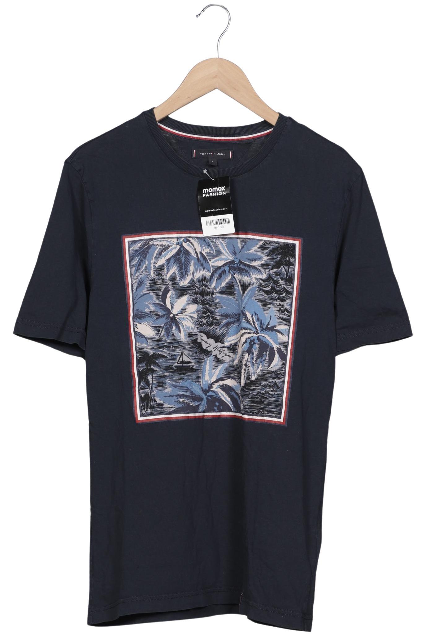 

Tommy Hilfiger Herren T-Shirt, marineblau, Gr. 48
