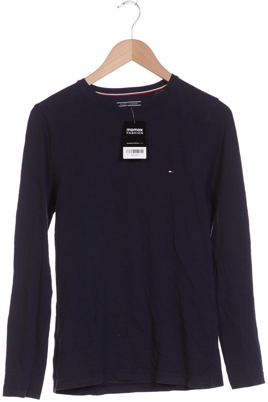 

Tommy Hilfiger Herren Langarmshirt, marineblau, Gr. 46