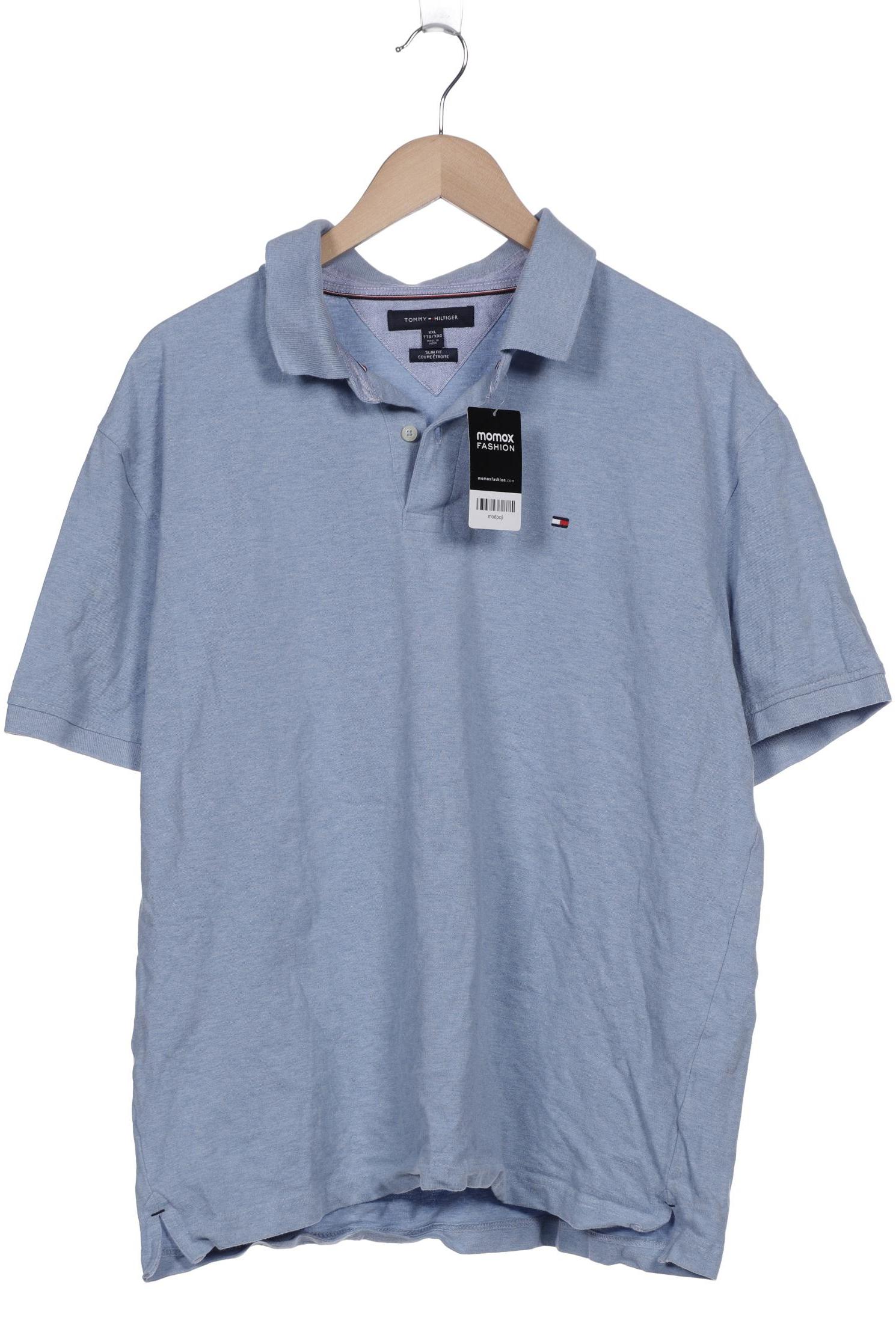 

Tommy Hilfiger Herren Poloshirt, hellblau, Gr. 56