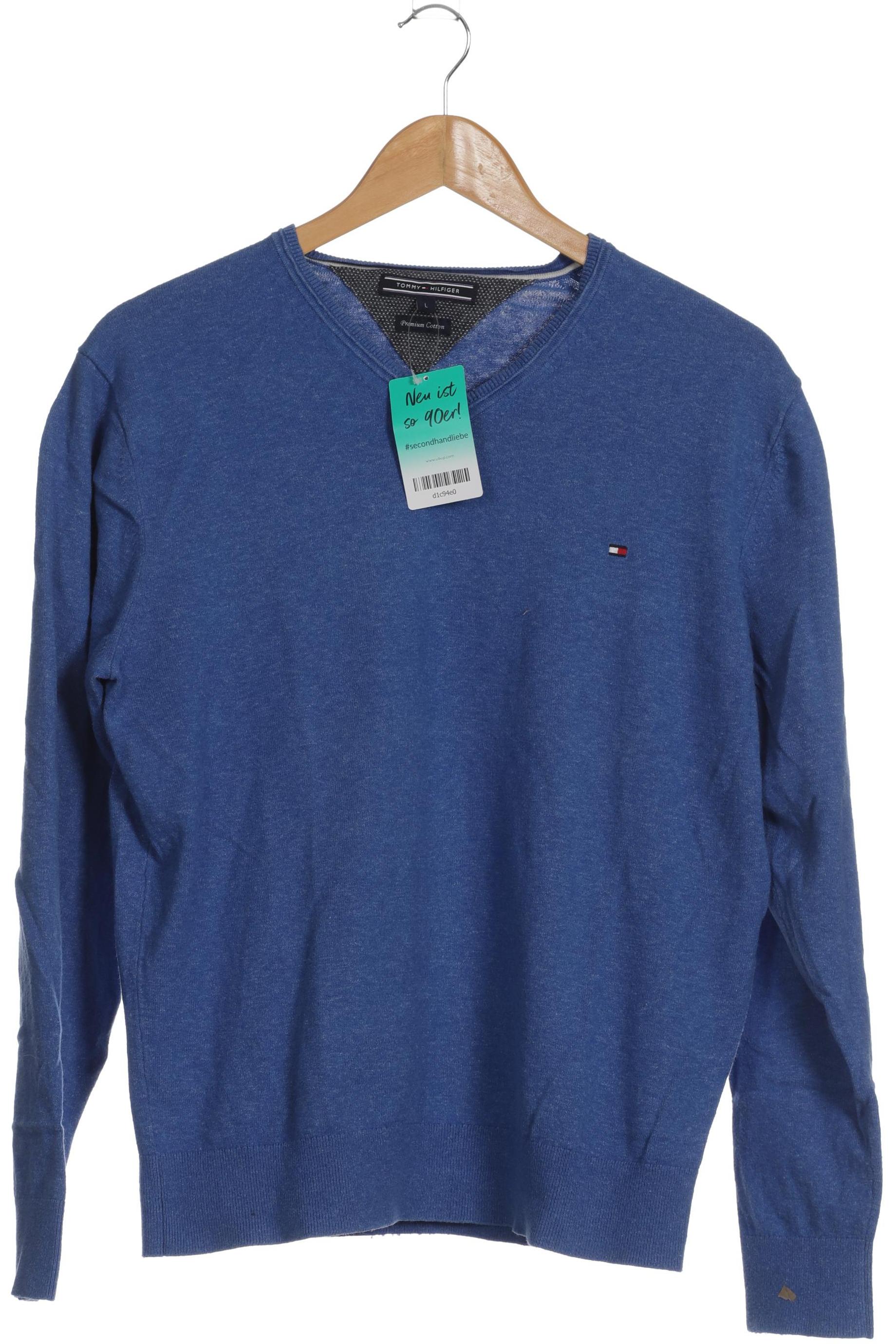 

Tommy Hilfiger Herren Pullover, blau, Gr. 52