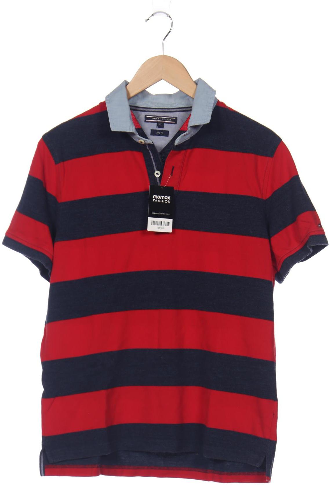 

Tommy Hilfiger Herren Poloshirt, rot, Gr. 54