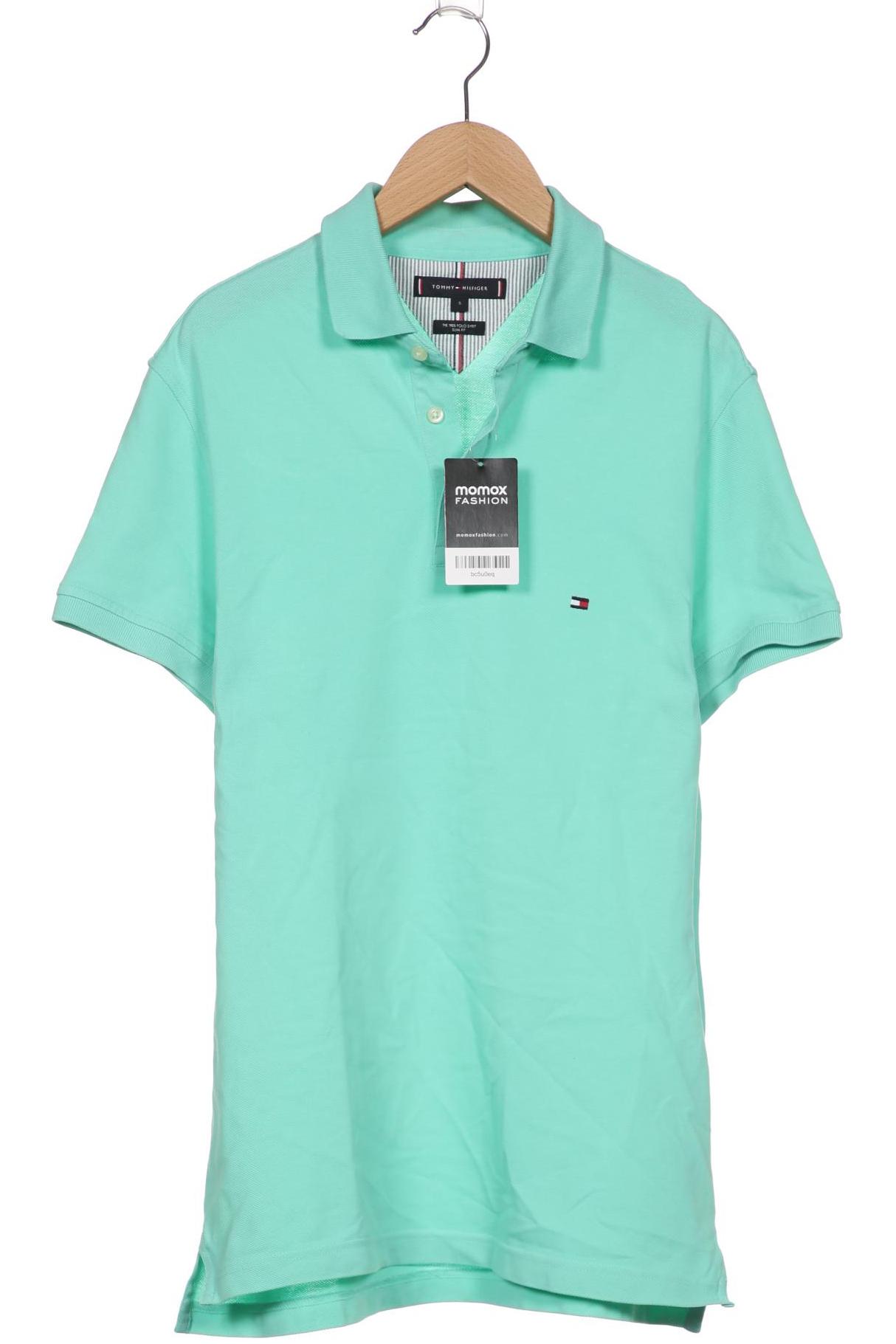 

Tommy Hilfiger Herren Poloshirt, türkis, Gr. 46