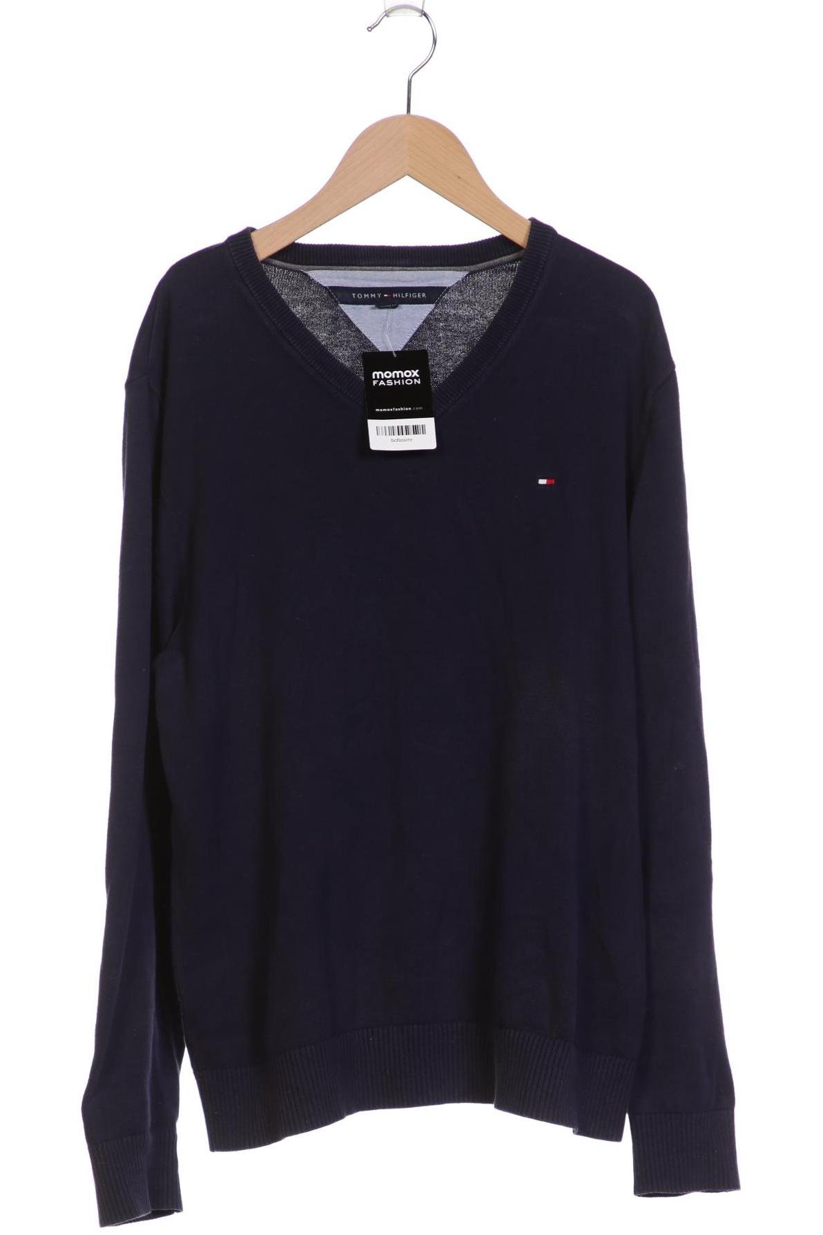 

Tommy Hilfiger Herren Pullover, marineblau, Gr. 48