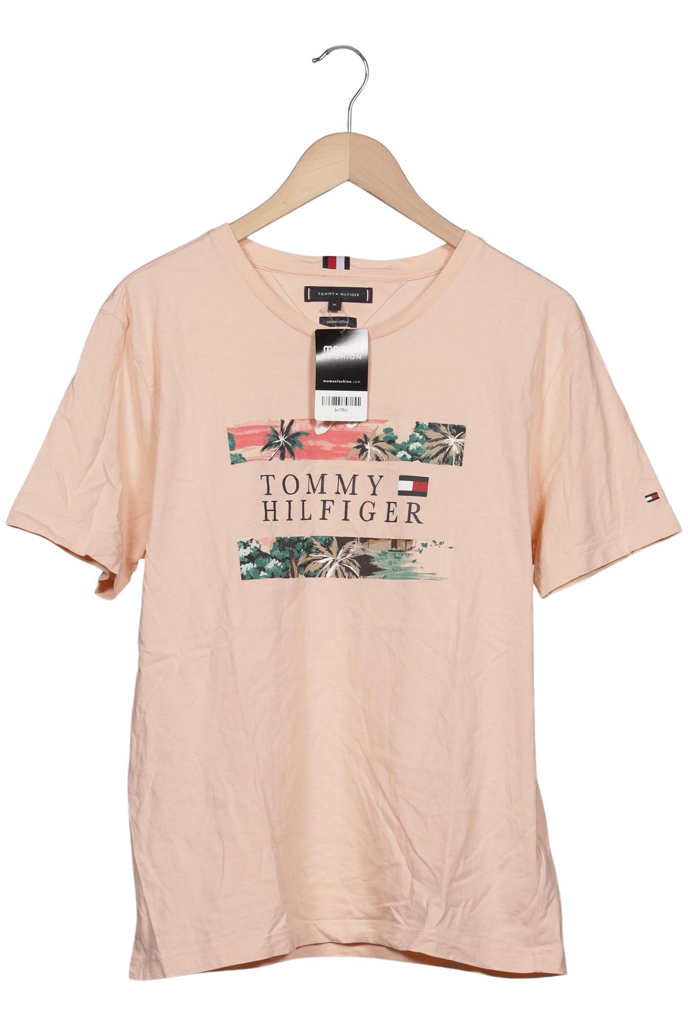 

Tommy Hilfiger Herren T-Shirt, pink, Gr. 54