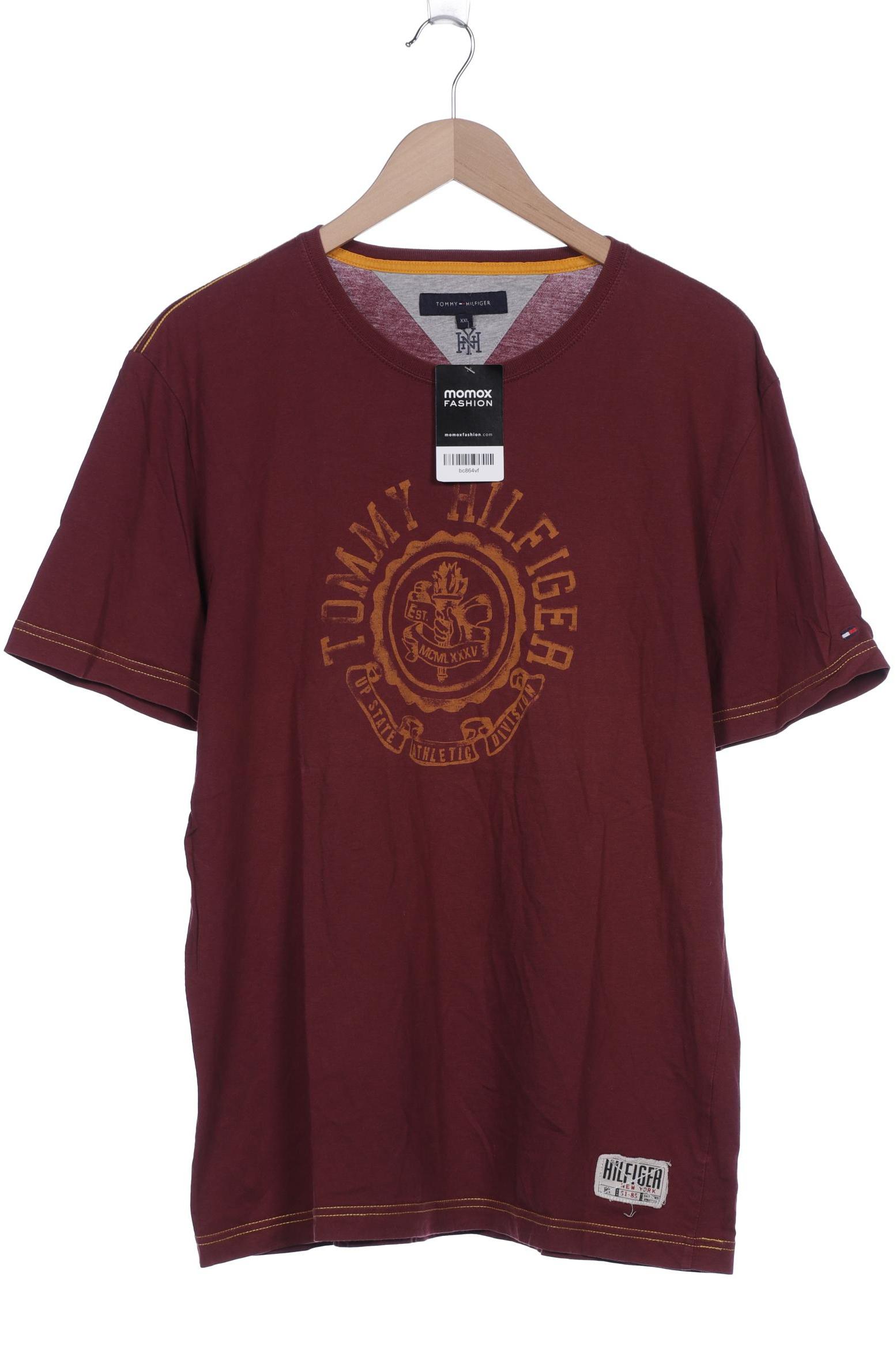 

Tommy Hilfiger Herren T-Shirt, bordeaux