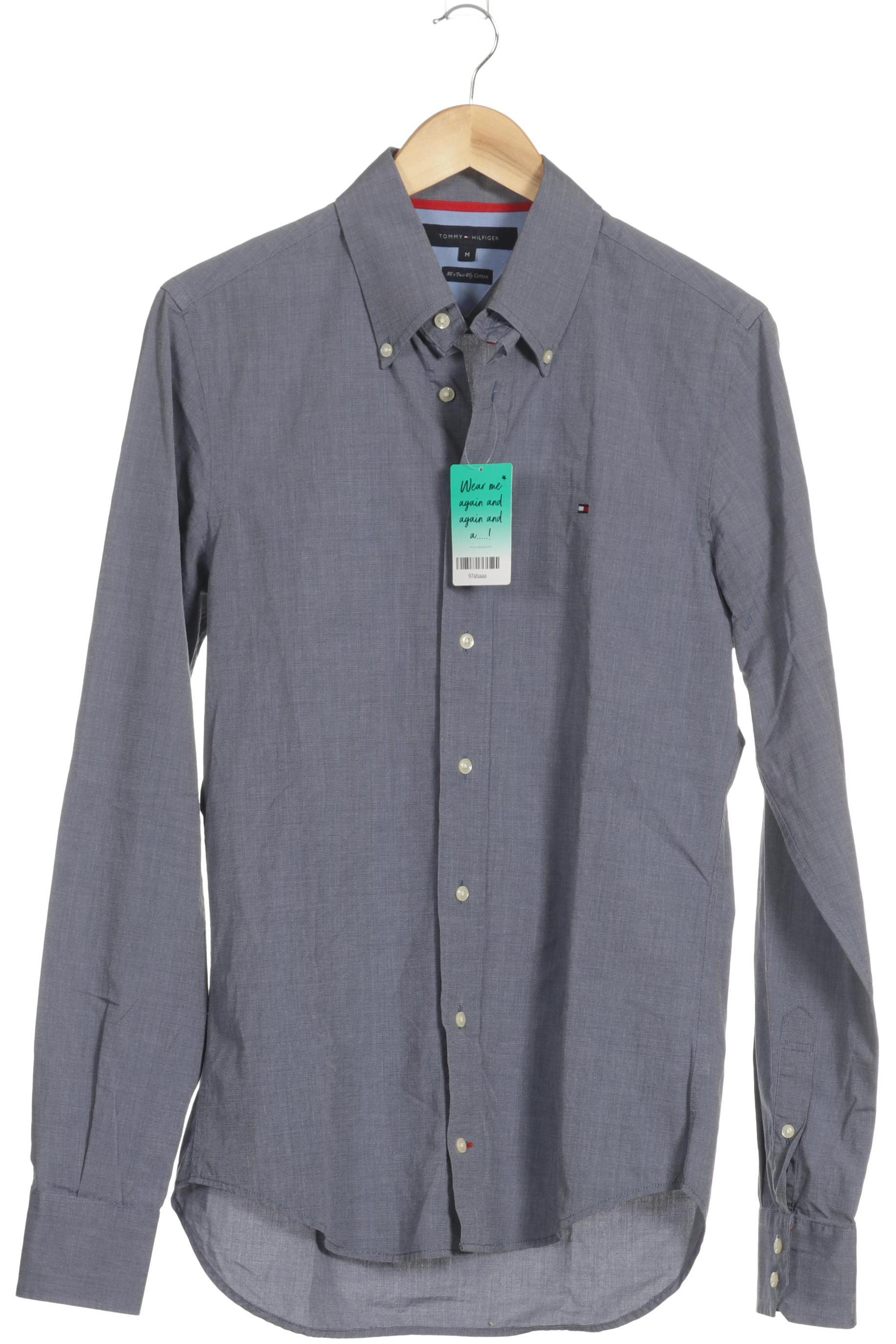 

Tommy Hilfiger Herren Hemd, grau, Gr. 48