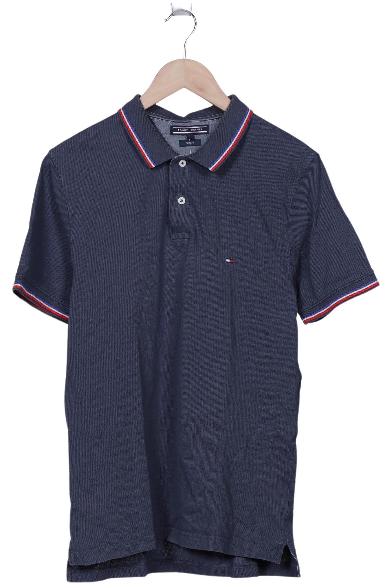 

Tommy Hilfiger Herren Poloshirt, marineblau, Gr. 52