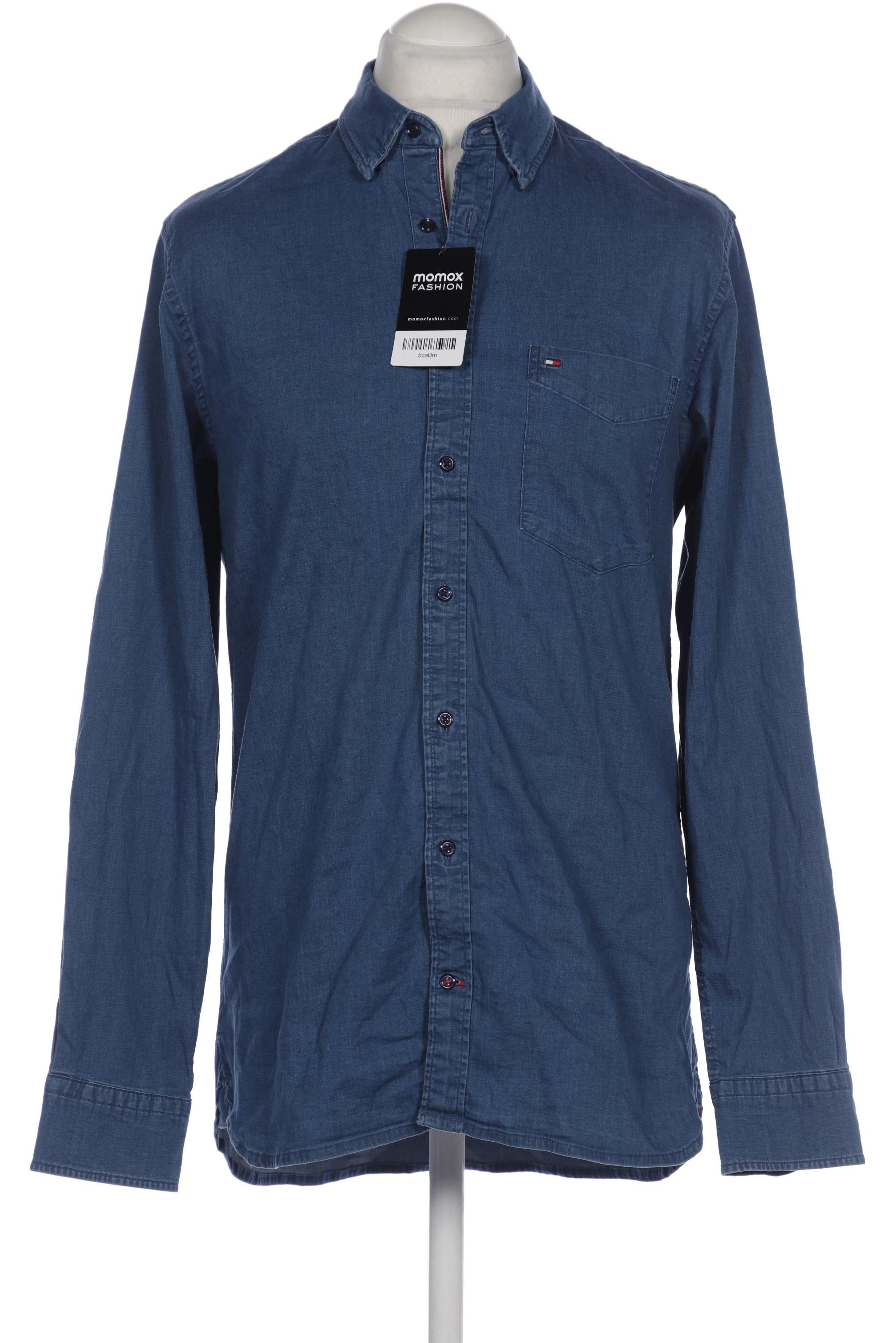 

Tommy Hilfiger Herren Hemd, marineblau, Gr. 52