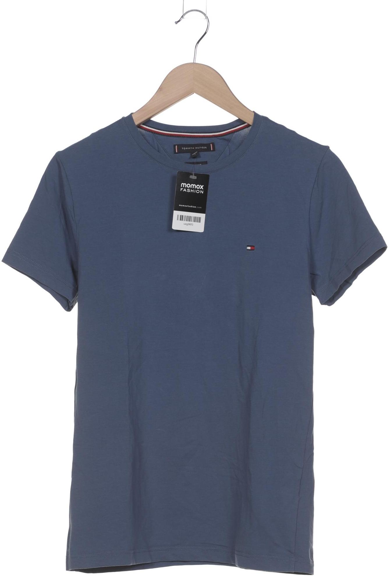 

Tommy Hilfiger Herren T-Shirt, blau, Gr. 46