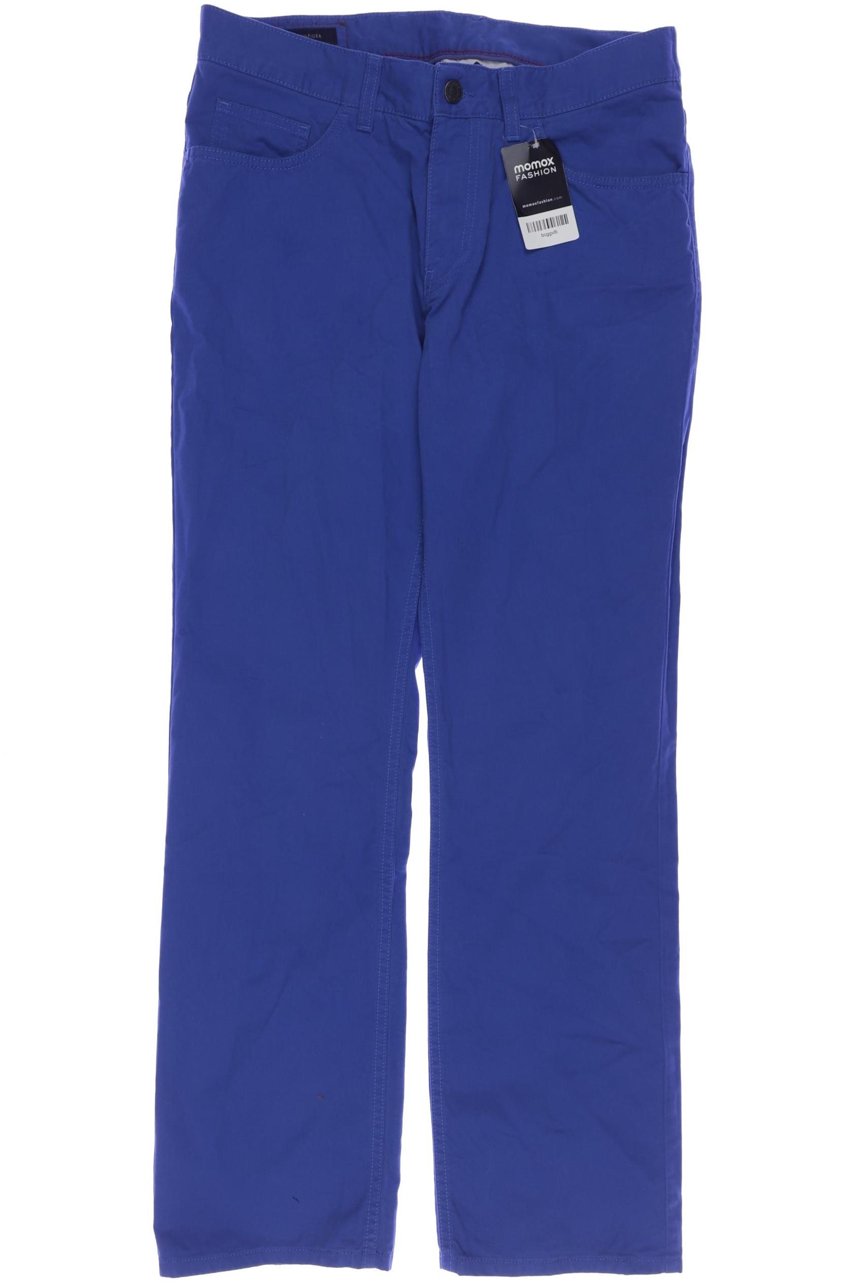 

Tommy Hilfiger Herren Stoffhose, blau, Gr. 33