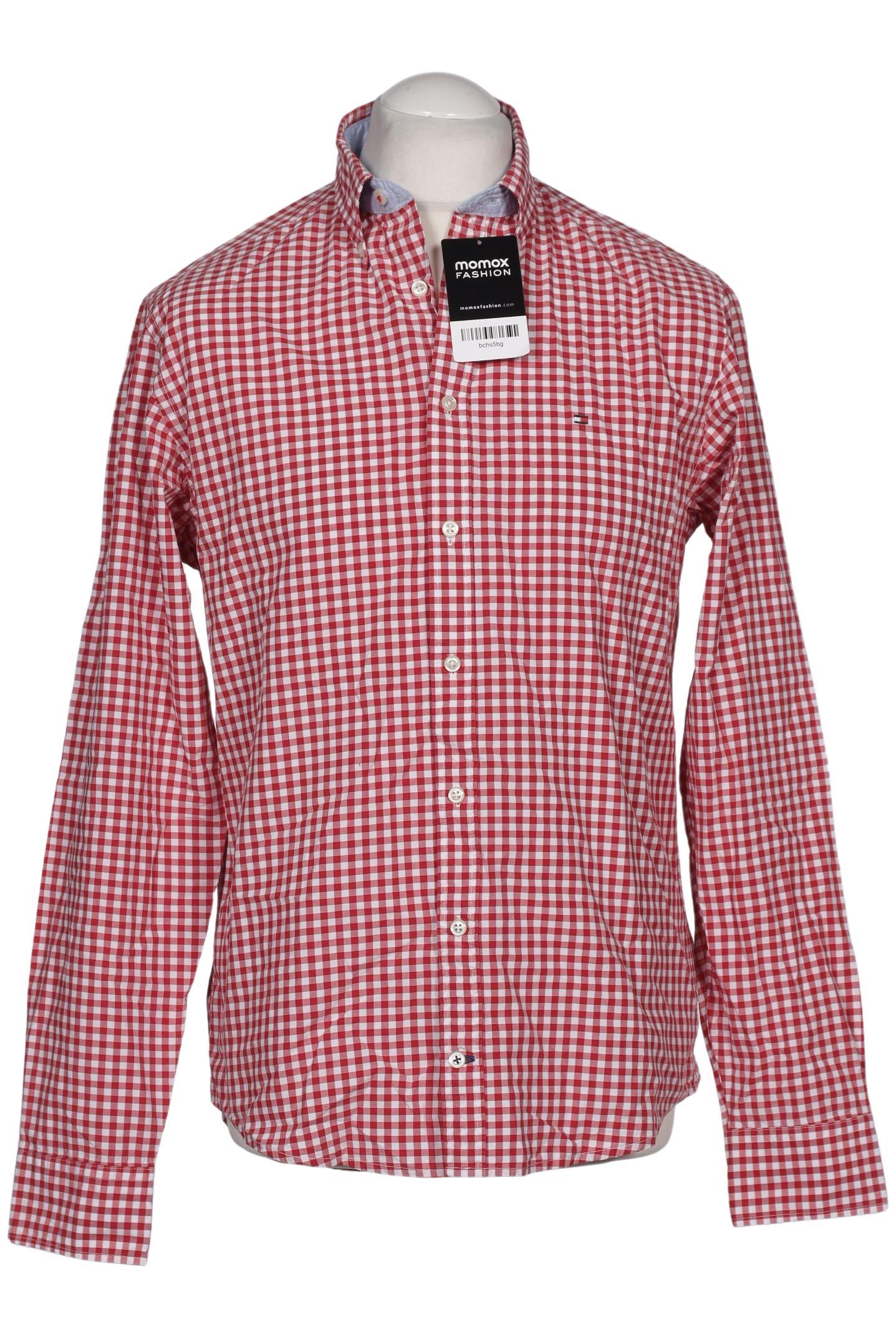 

Tommy Hilfiger Herren Hemd, rot, Gr. 48