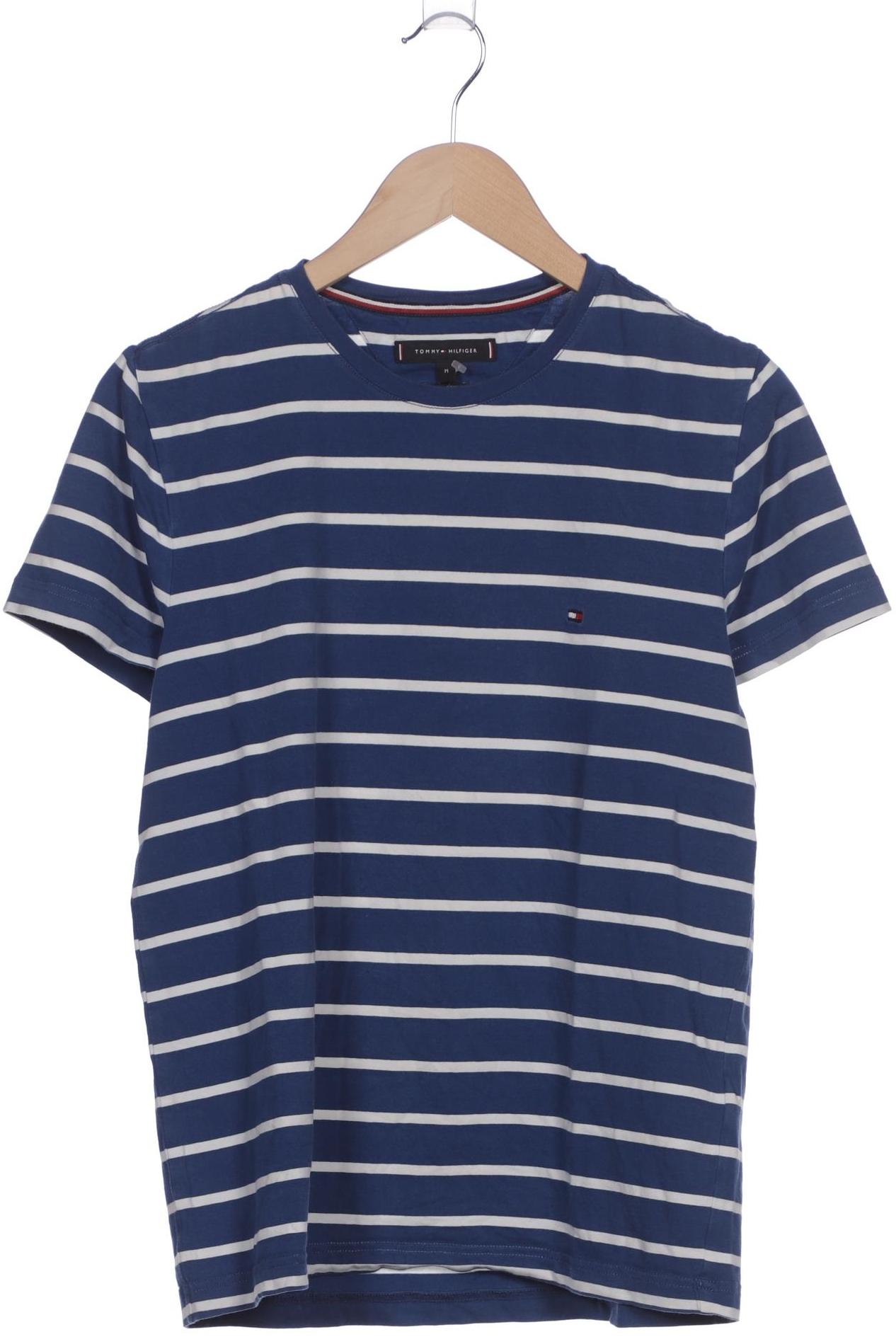 

Tommy Hilfiger Herren T-Shirt, blau, Gr. 48