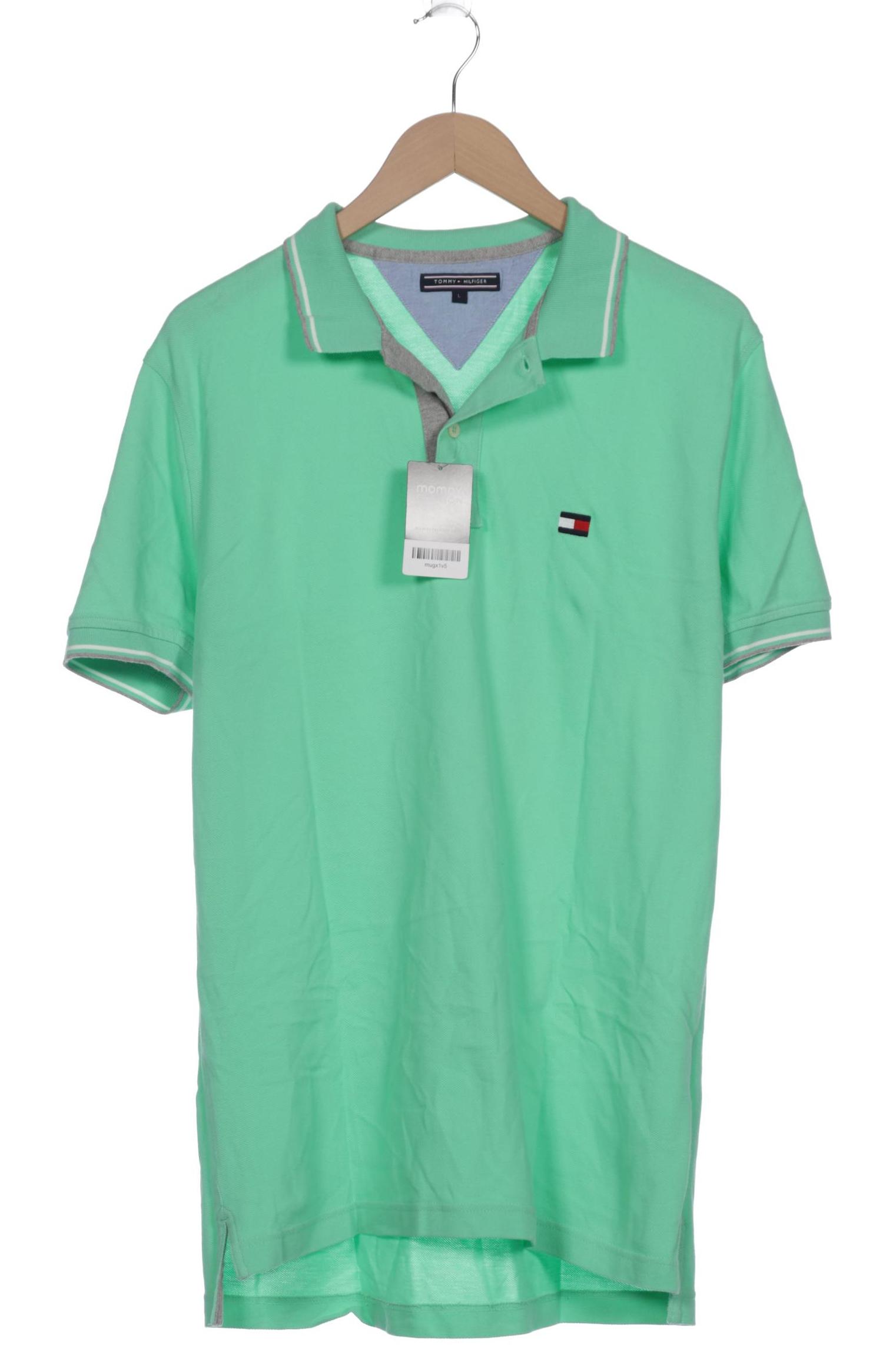 

Tommy Hilfiger Herren Poloshirt, hellgrün, Gr. 52