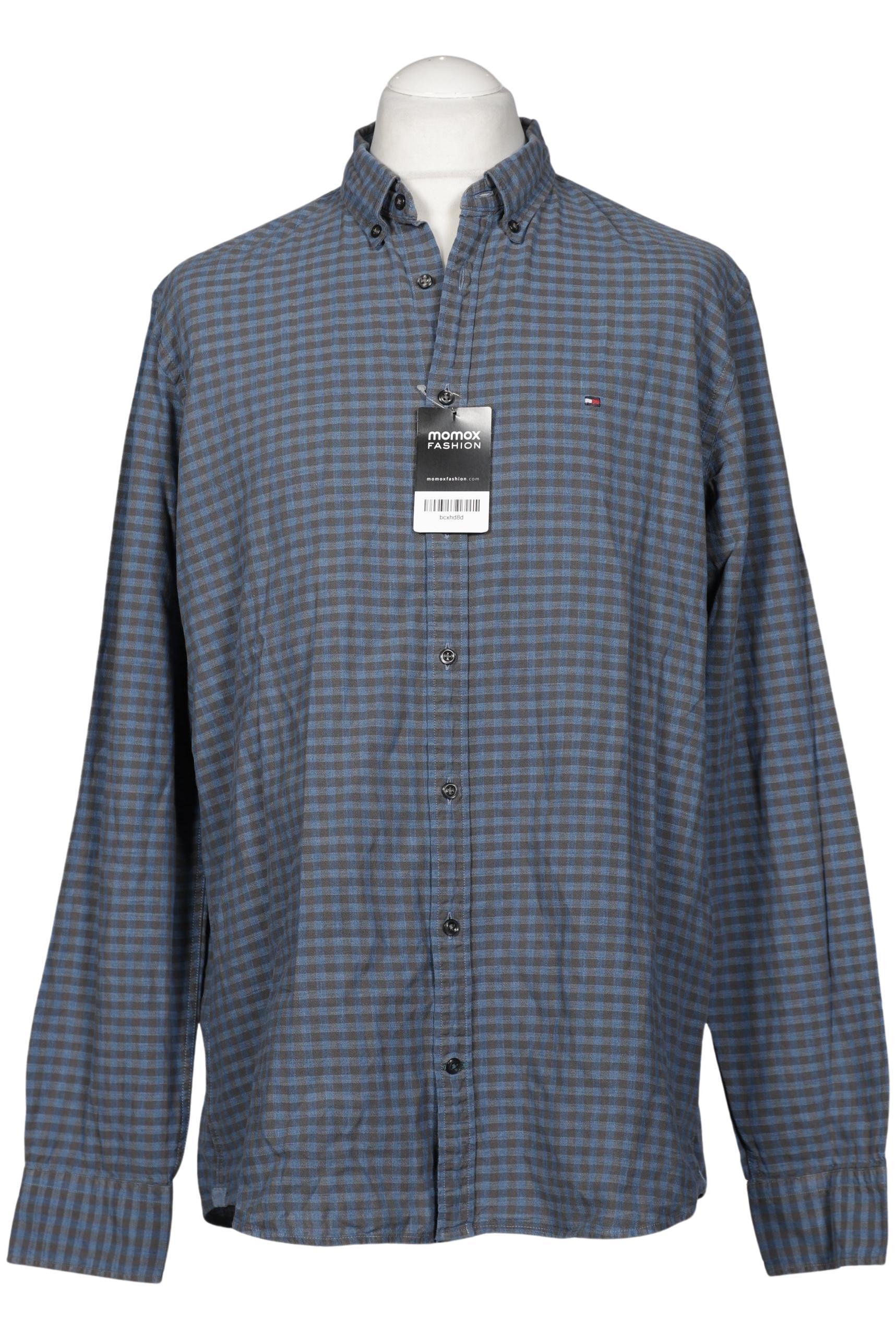 

Tommy Hilfiger Herren Hemd, blau, Gr. 52
