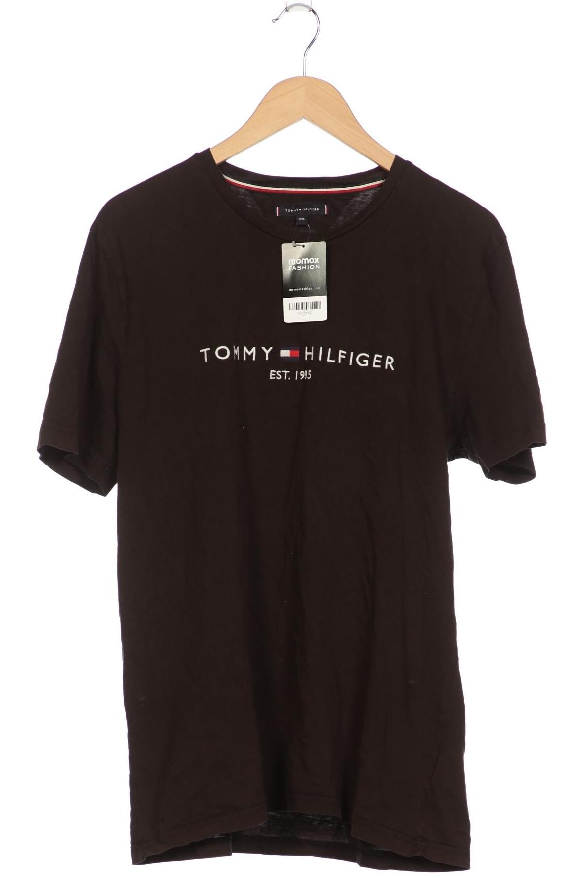 

Tommy Hilfiger Herren T-Shirt, schwarz, Gr. 56