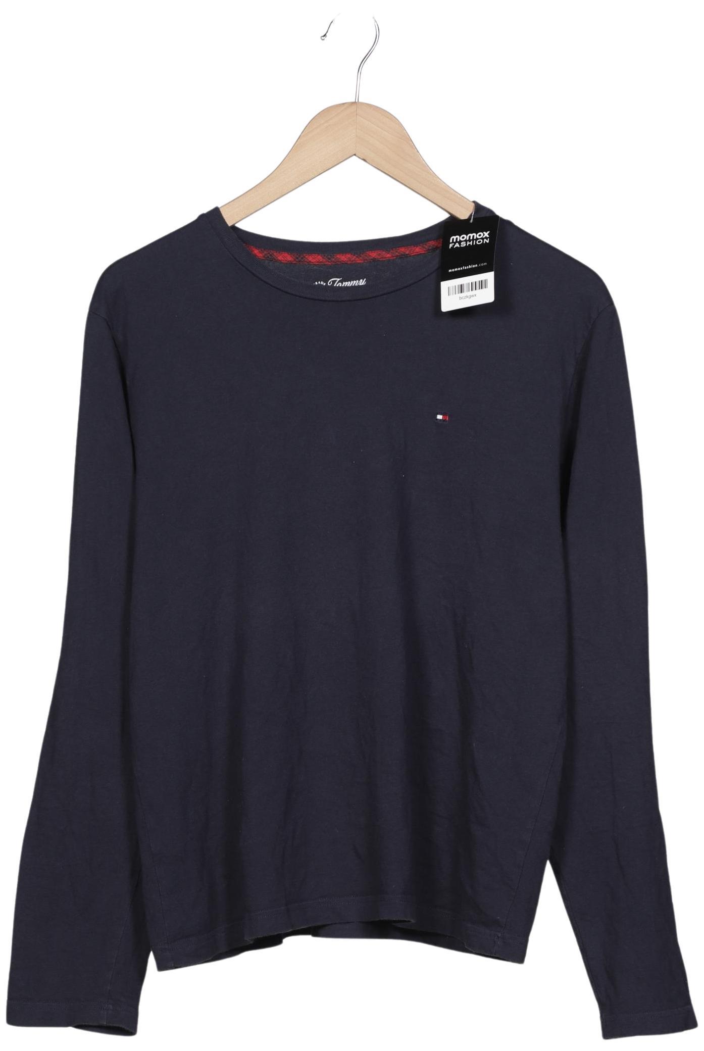 Thumbnail - Tommy Hilfiger Herren Langarmshirt, marineblau, Gr. 48