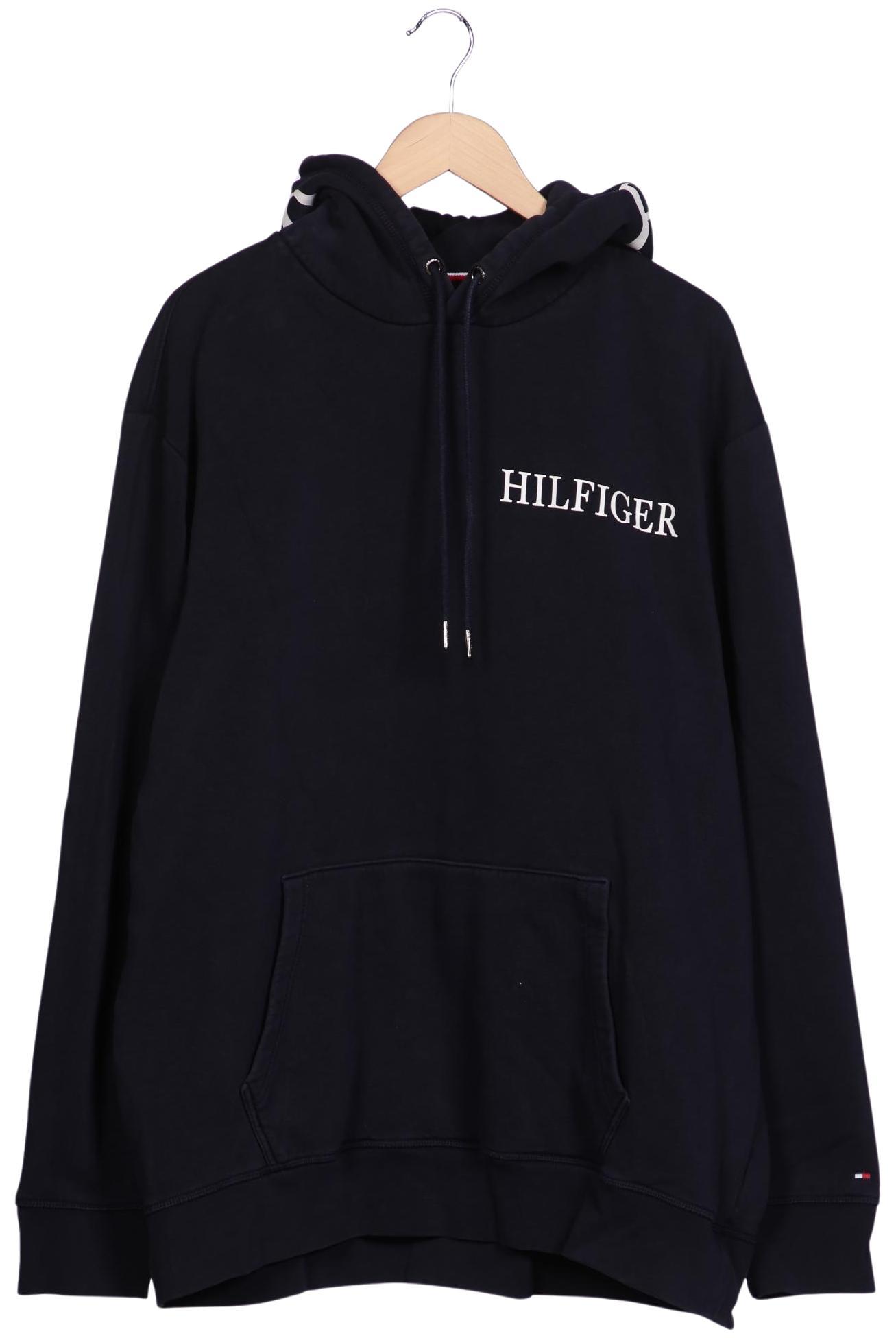 

Tommy Hilfiger Herren Kapuzenpullover, marineblau, Gr. 60