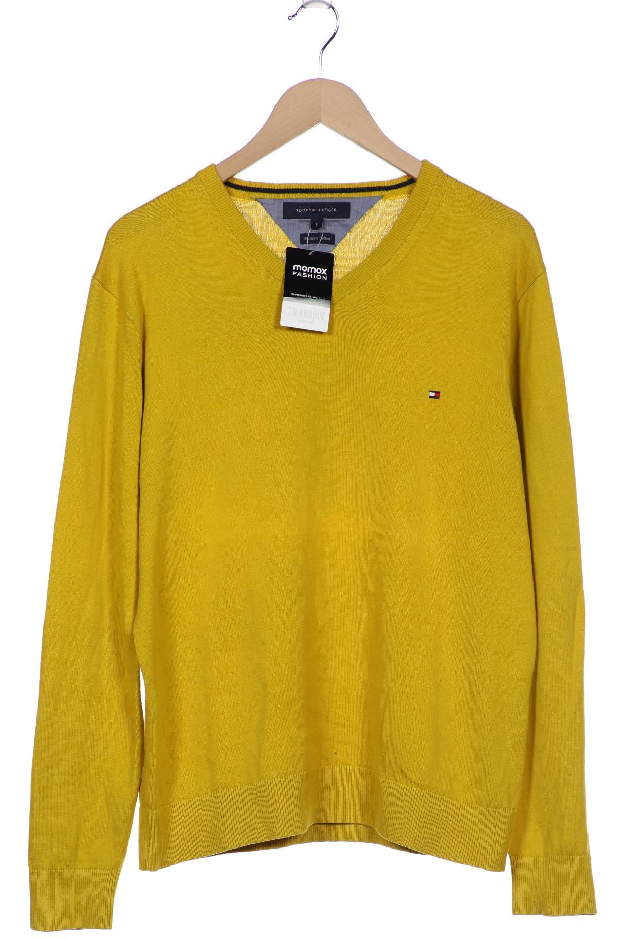 

Tommy Hilfiger Herren Pullover, gelb