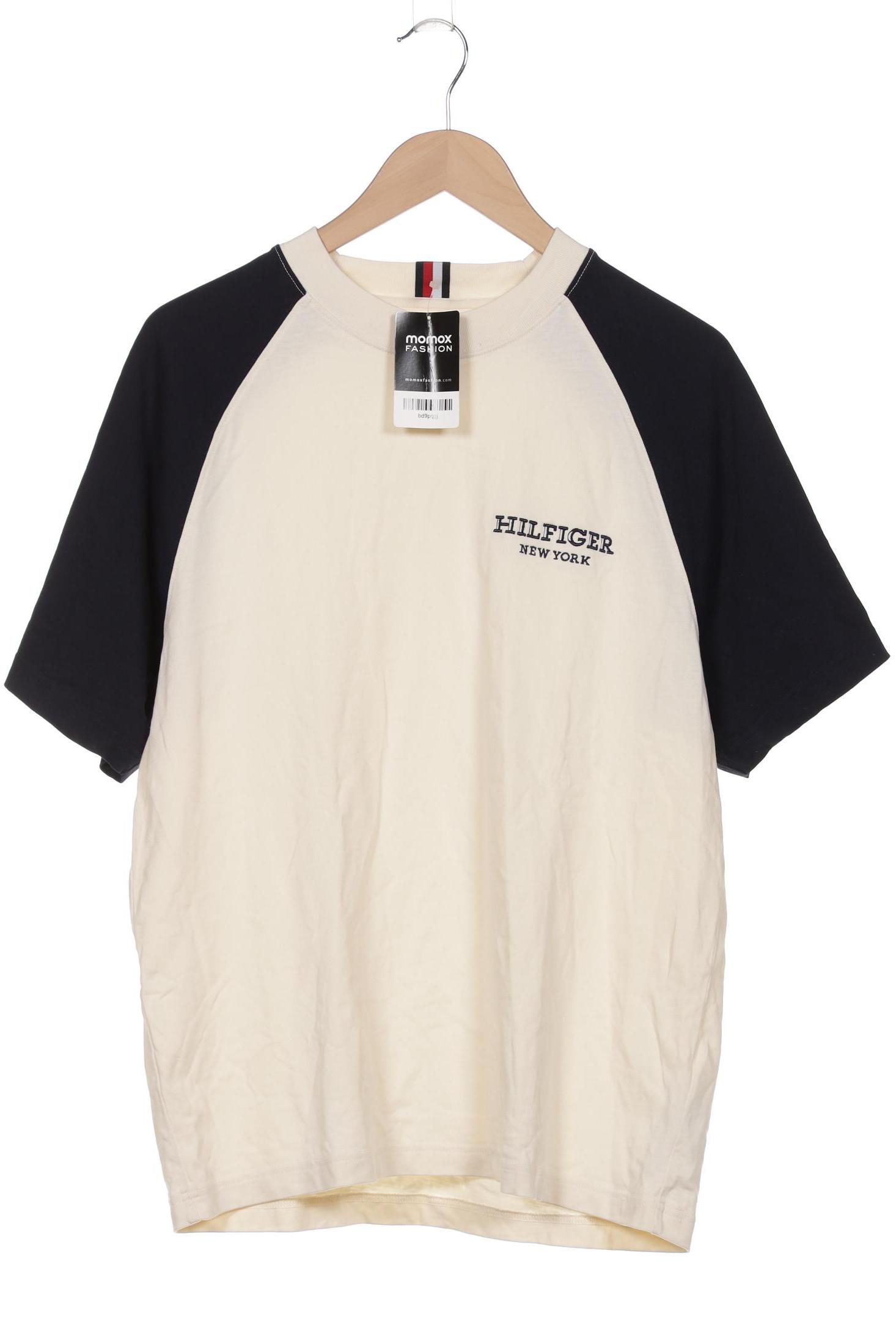 

Tommy Hilfiger Herren T-Shirt, cremeweiß, Gr. 48