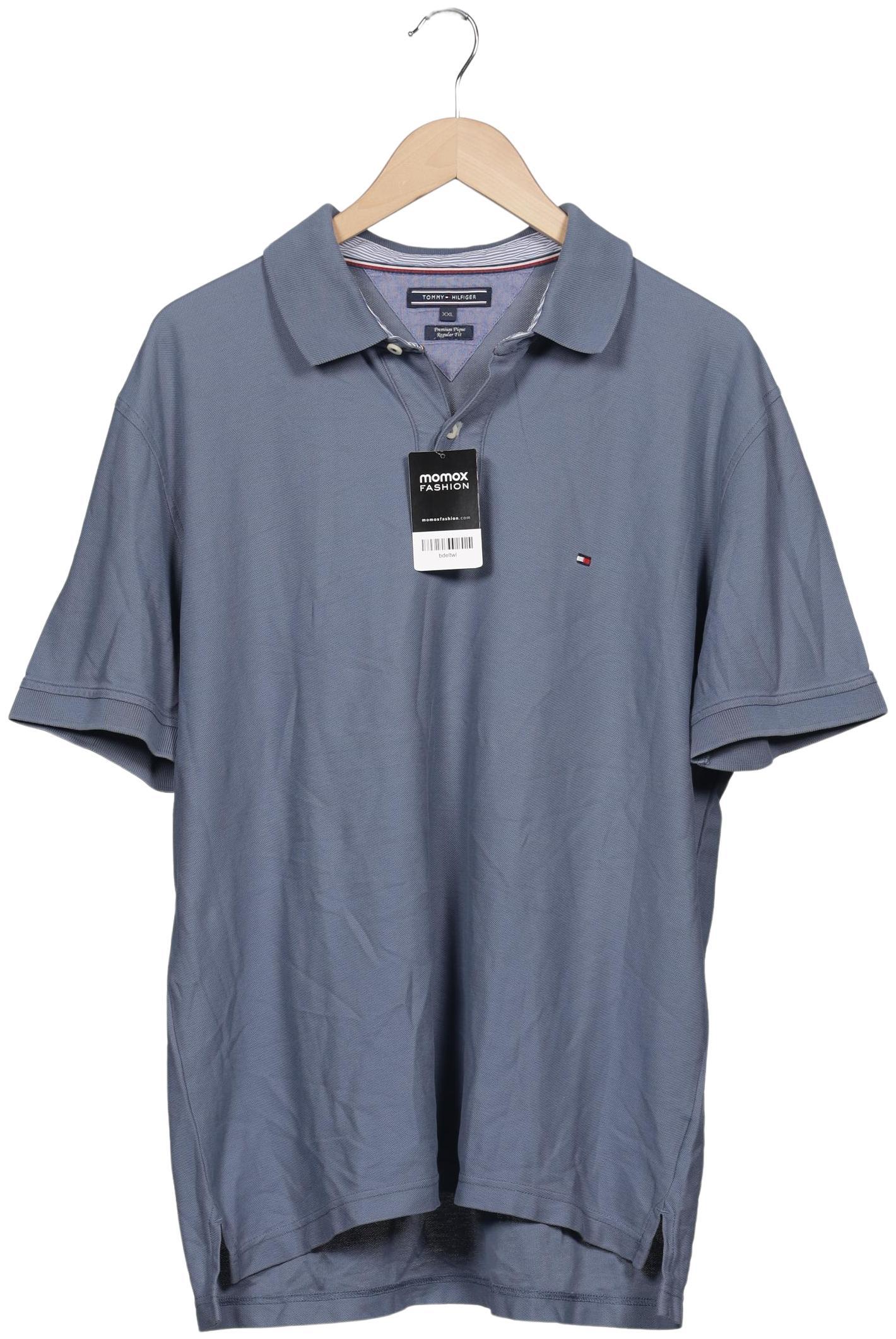 

Tommy Hilfiger Herren Poloshirt, blau, Gr. 56