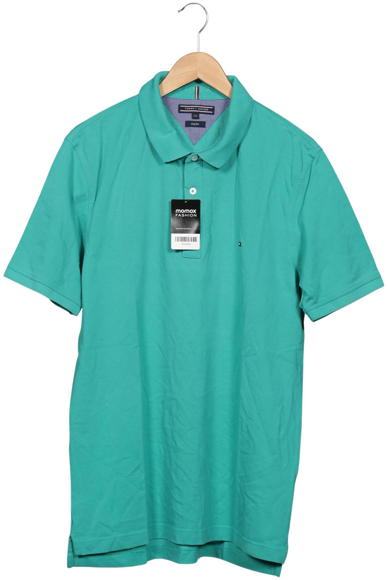 

Tommy Hilfiger Herren Poloshirt, türkis, Gr. 56