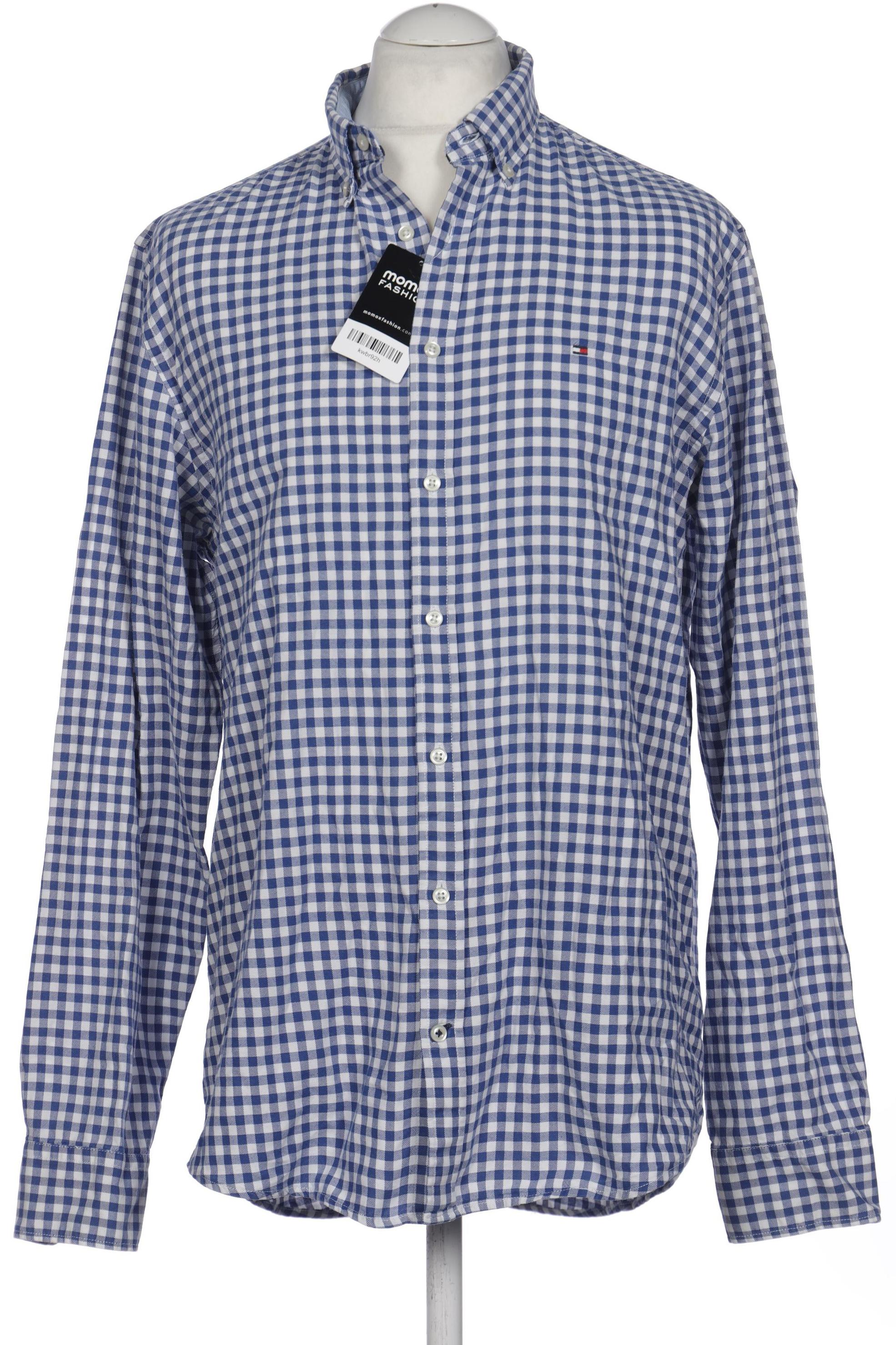 

Tommy Hilfiger Herren Hemd, blau, Gr. 52