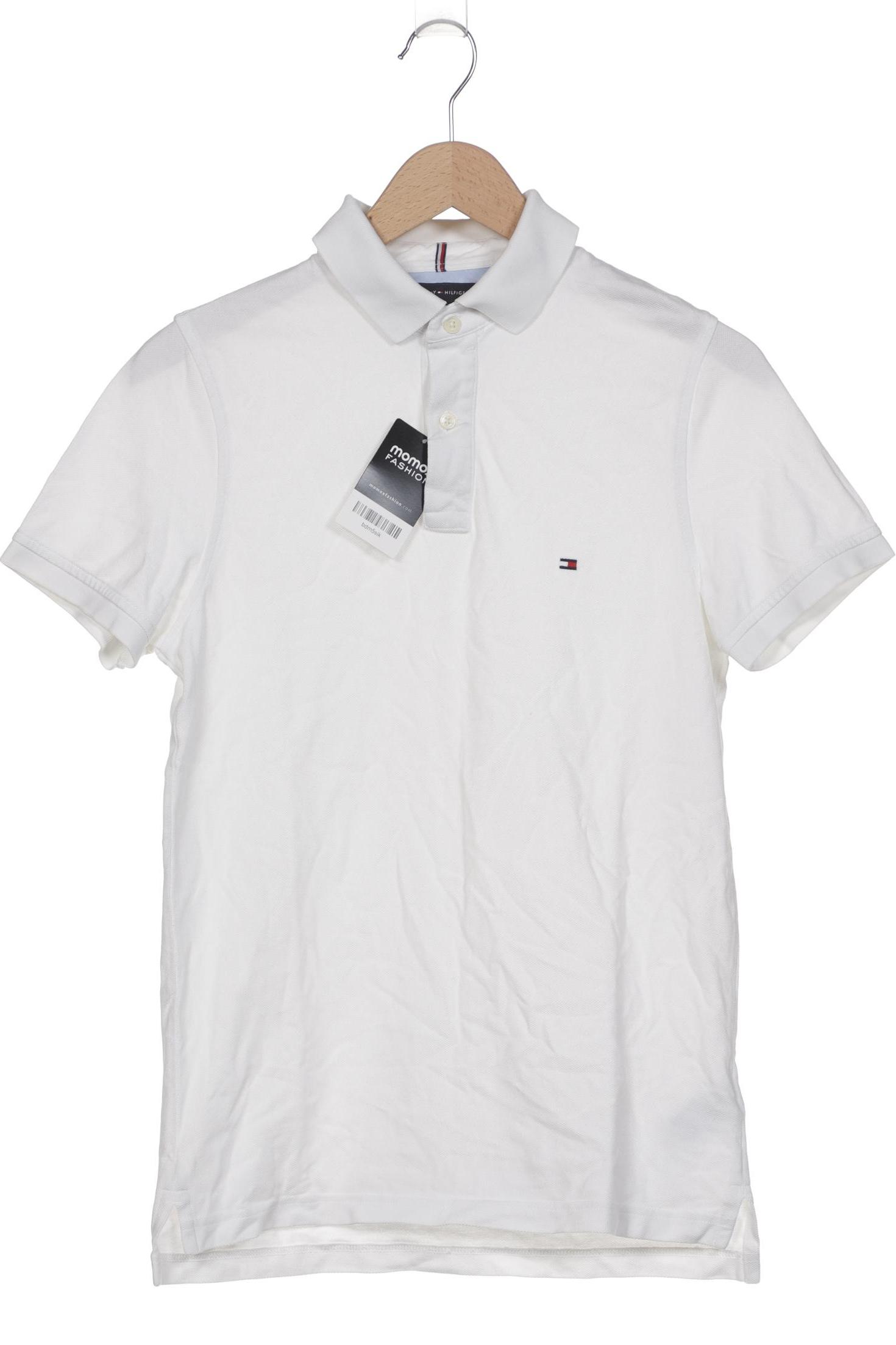 

Tommy Hilfiger Herren Poloshirt, weiß, Gr. 46