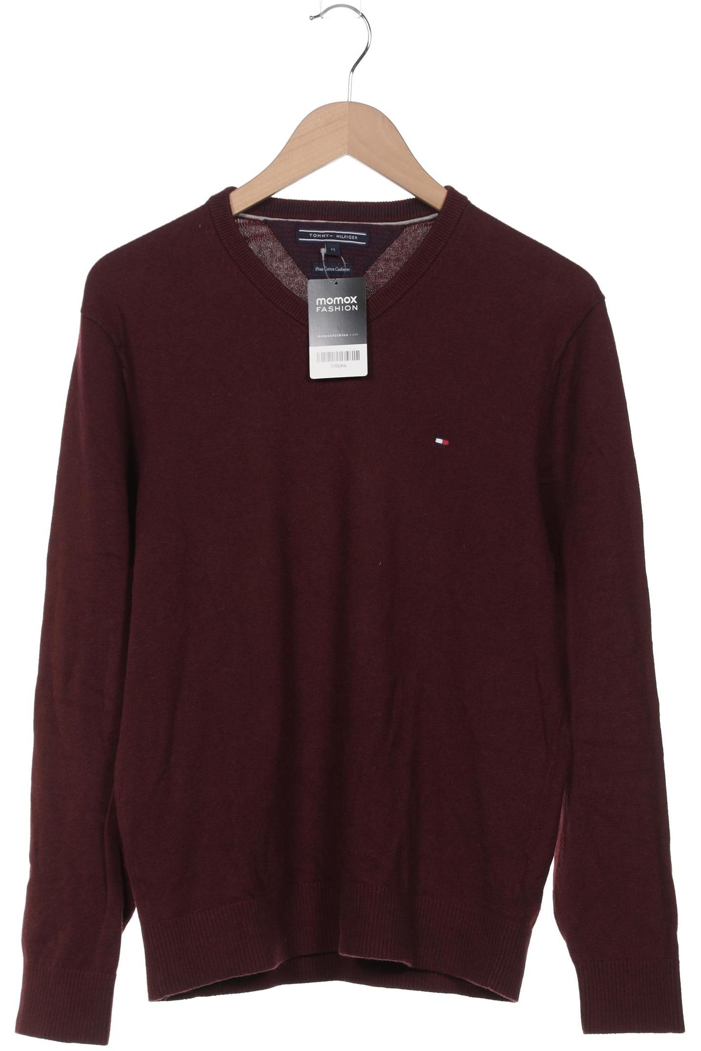 

Tommy Hilfiger Herren Pullover, bordeaux, Gr. 48