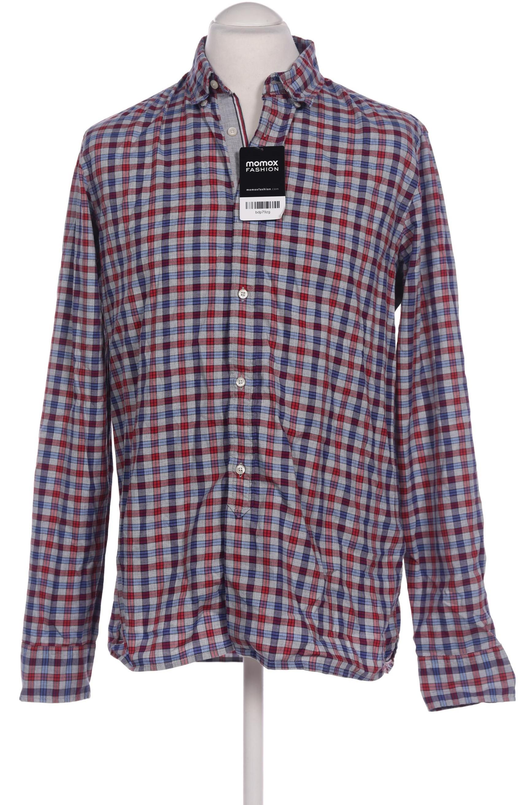 

Tommy Hilfiger Herren Hemd, grau, Gr. 52