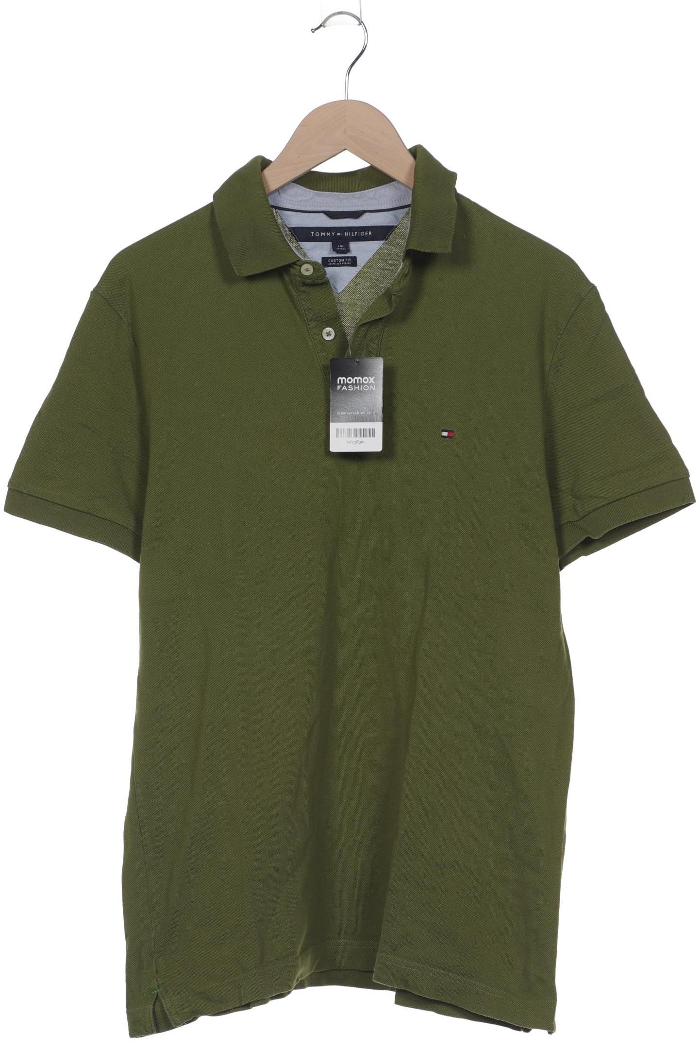 

Tommy Hilfiger Herren Poloshirt, grün, Gr. 52