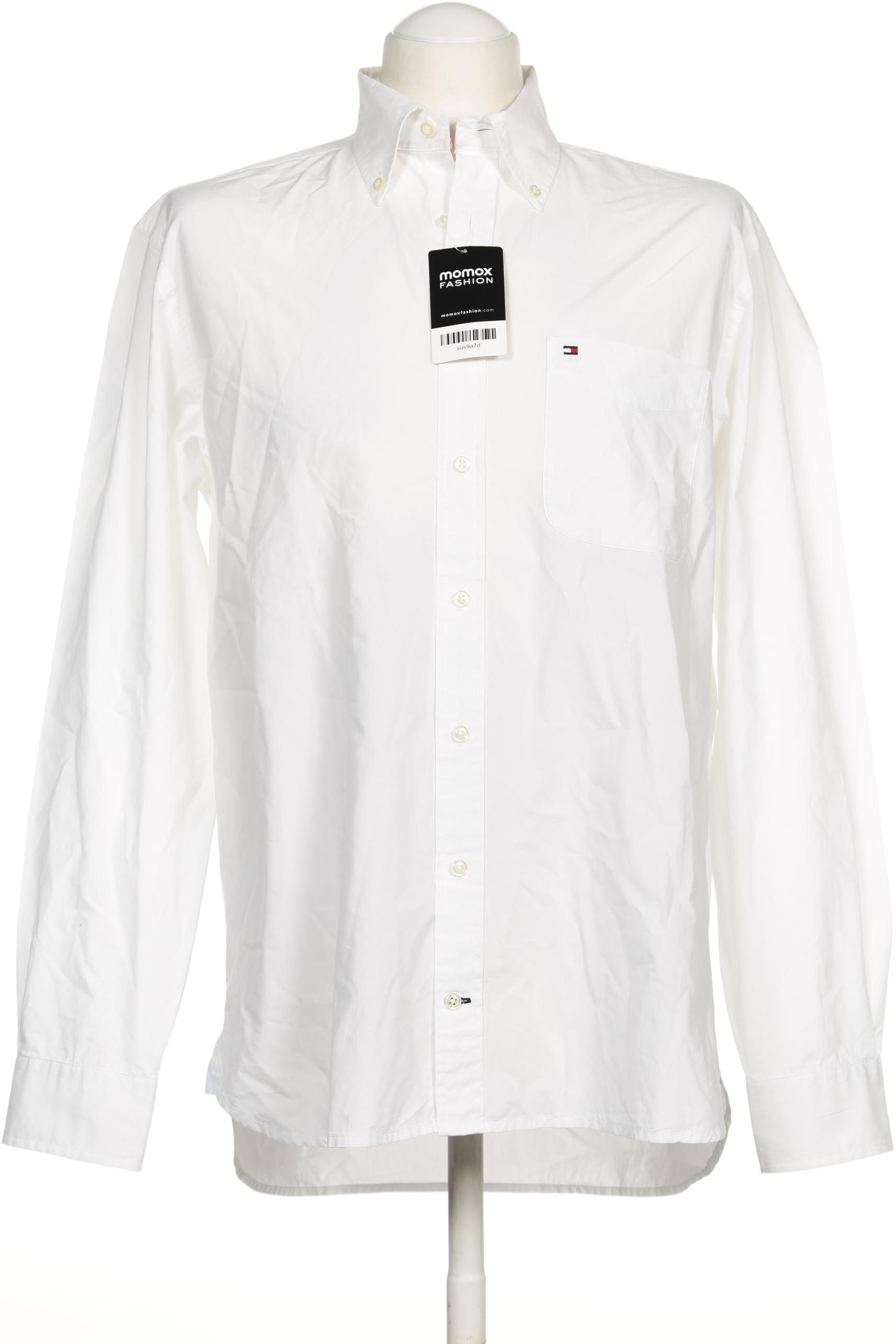 

Tommy Hilfiger Herren Hemd, weiß, Gr. 48