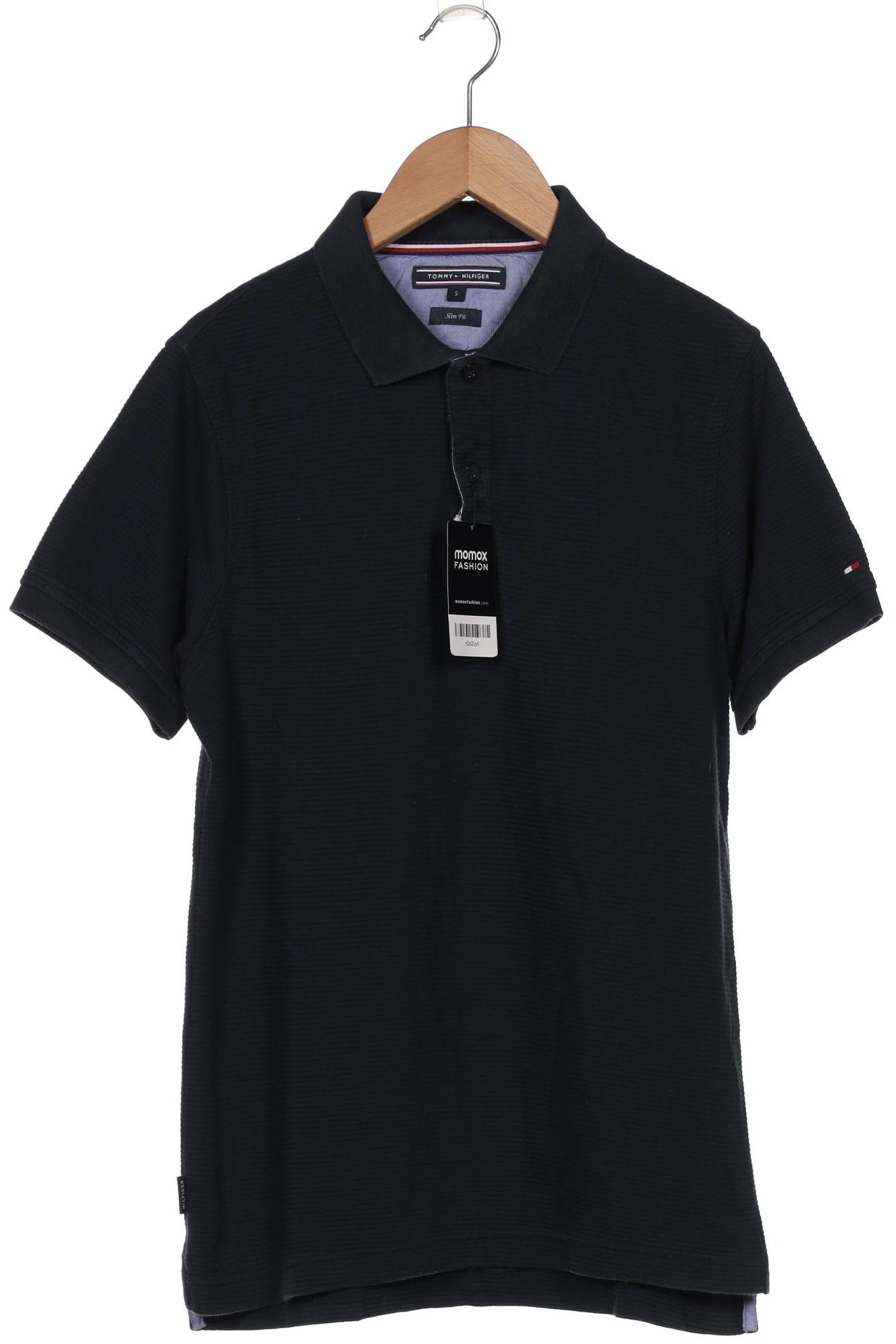 

Tommy Hilfiger Herren Poloshirt, marineblau, Gr. 46
