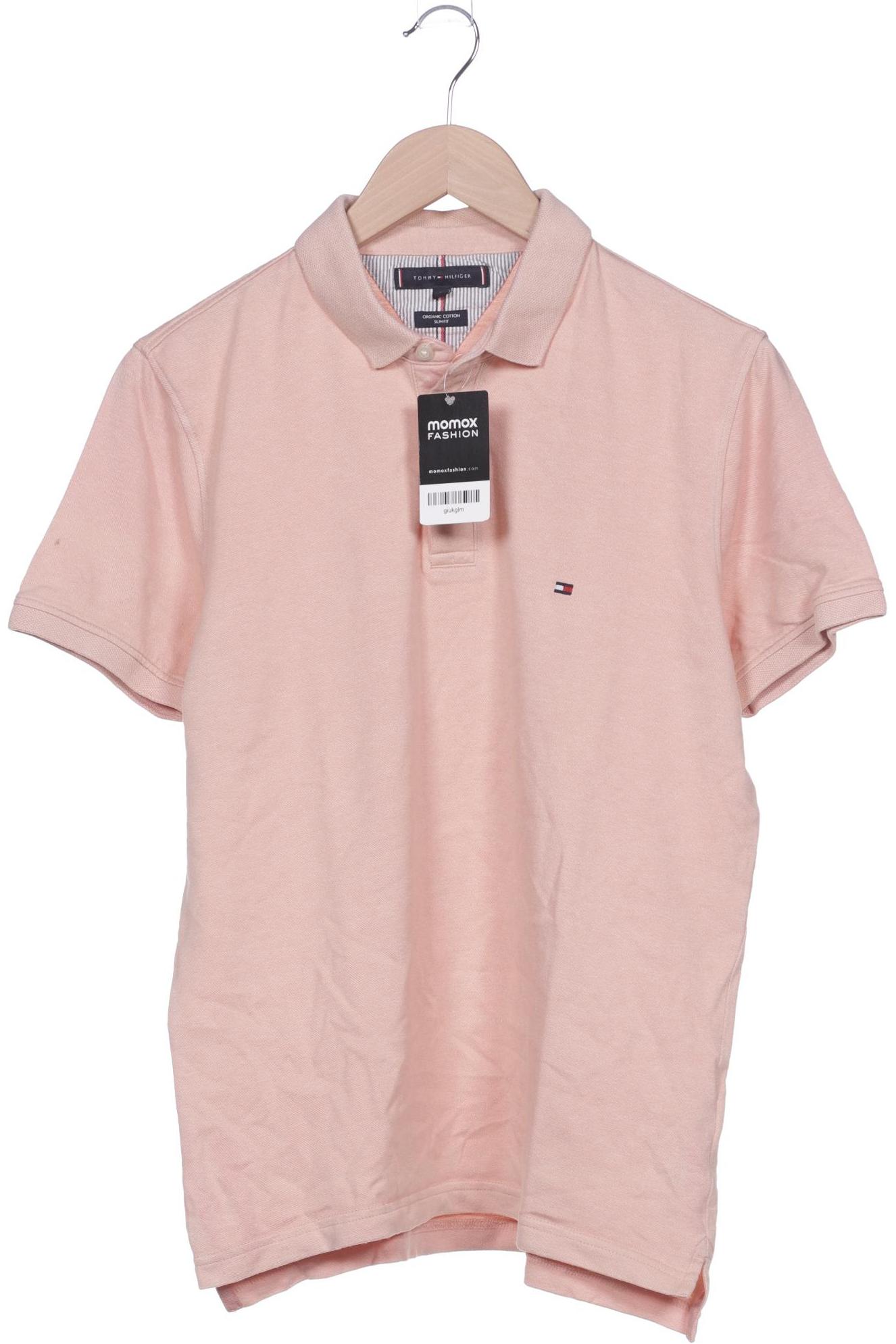 

Tommy Hilfiger Herren Poloshirt, orange, Gr. 52
