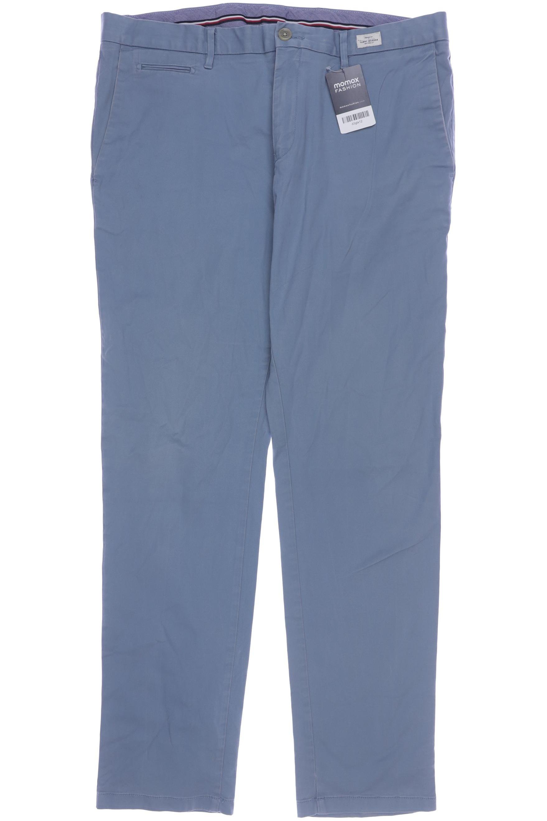 

Tommy Hilfiger Herren Stoffhose, blau, Gr. 56