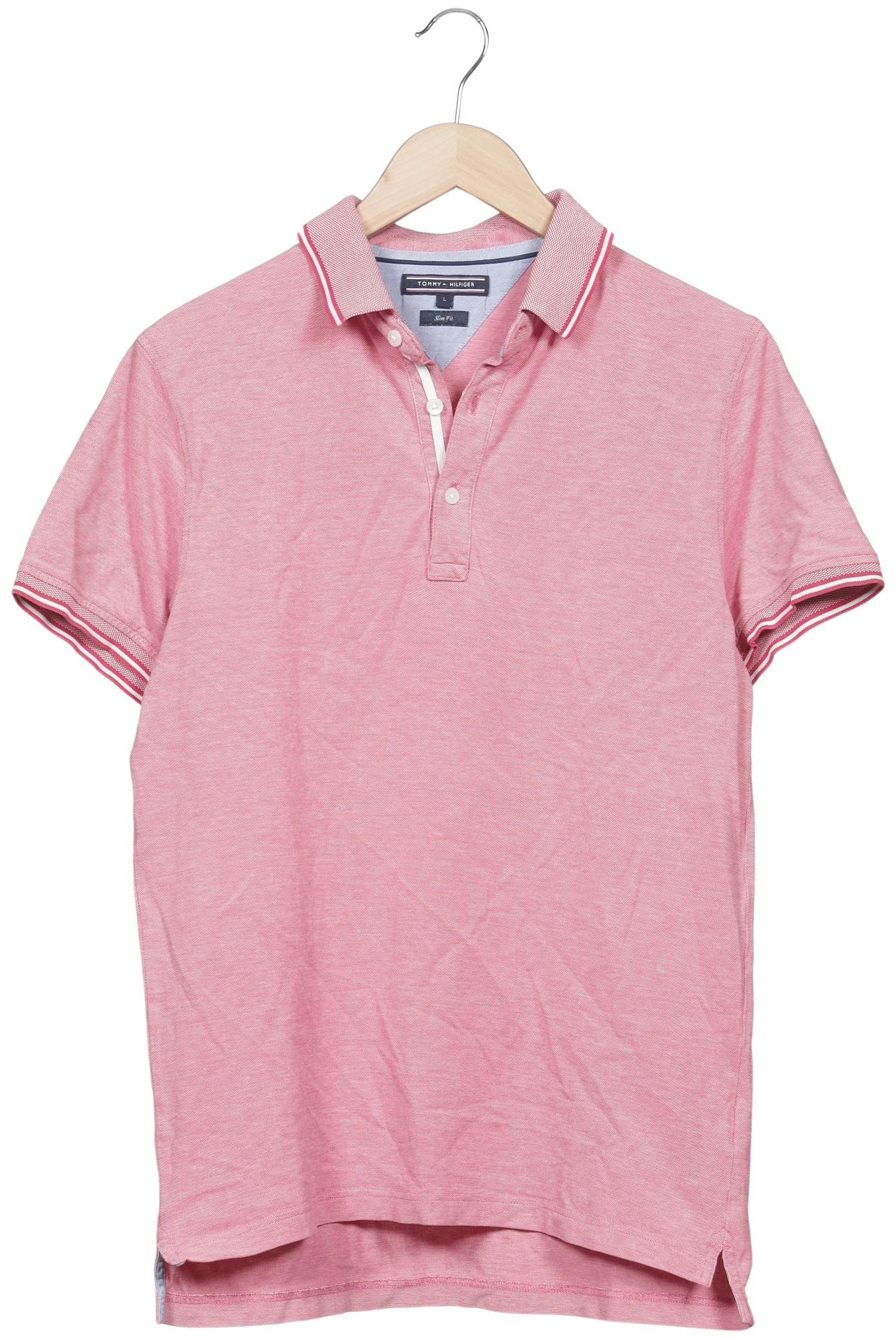 

Tommy Hilfiger Herren Poloshirt, pink, Gr. 52