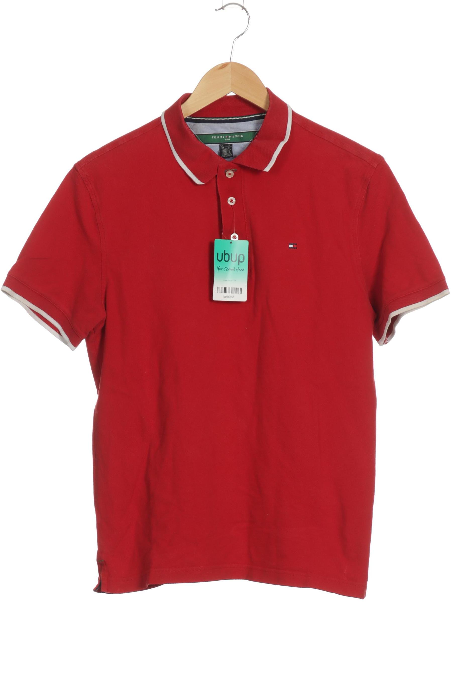 

Tommy Hilfiger Herren Poloshirt, rot, Gr. 46