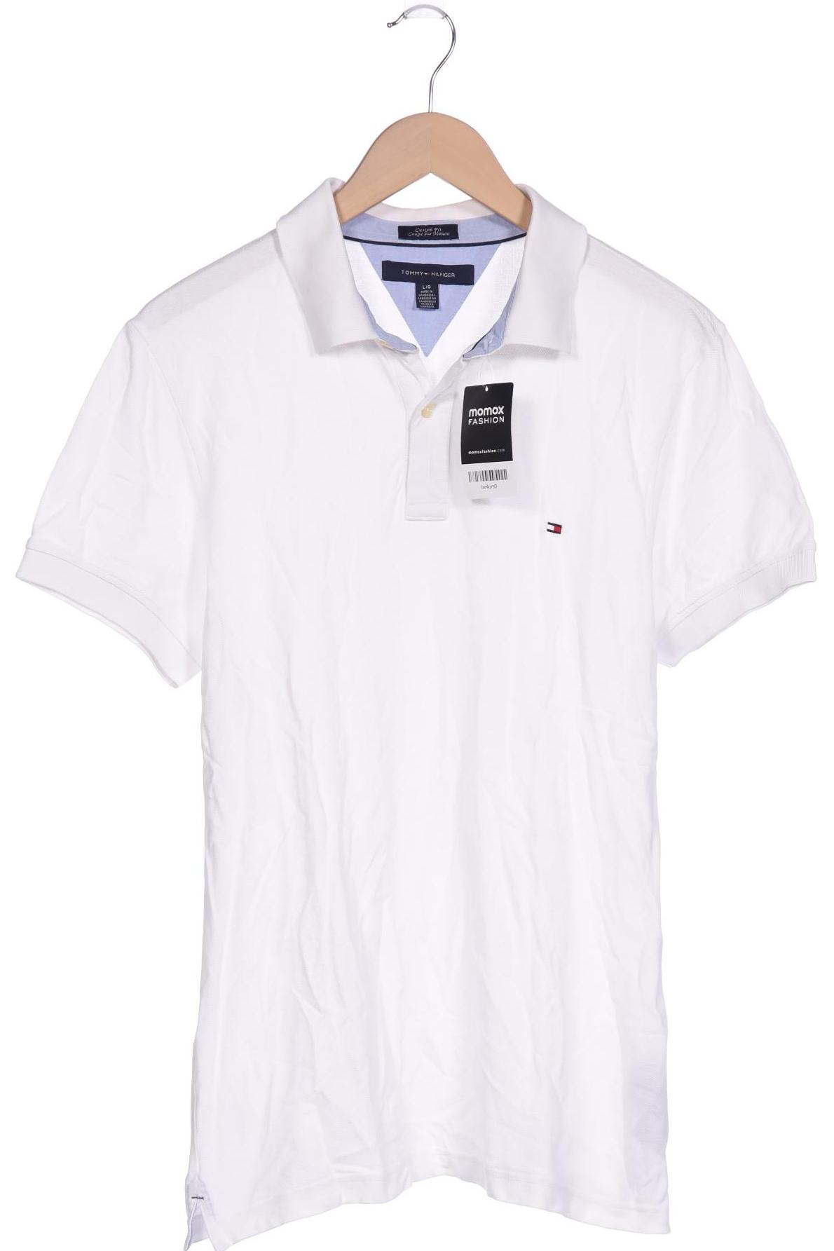 

Tommy Hilfiger Herren Poloshirt, weiß, Gr. 52