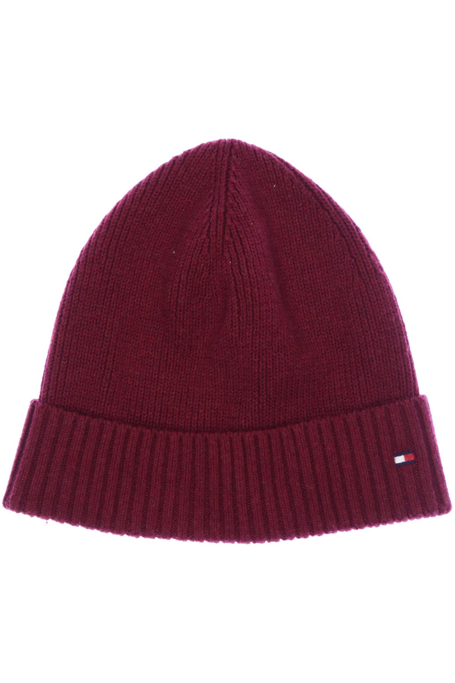 Thumbnail - Tommy Hilfiger Herren Hut/Mütze, bordeaux, Gr. uni