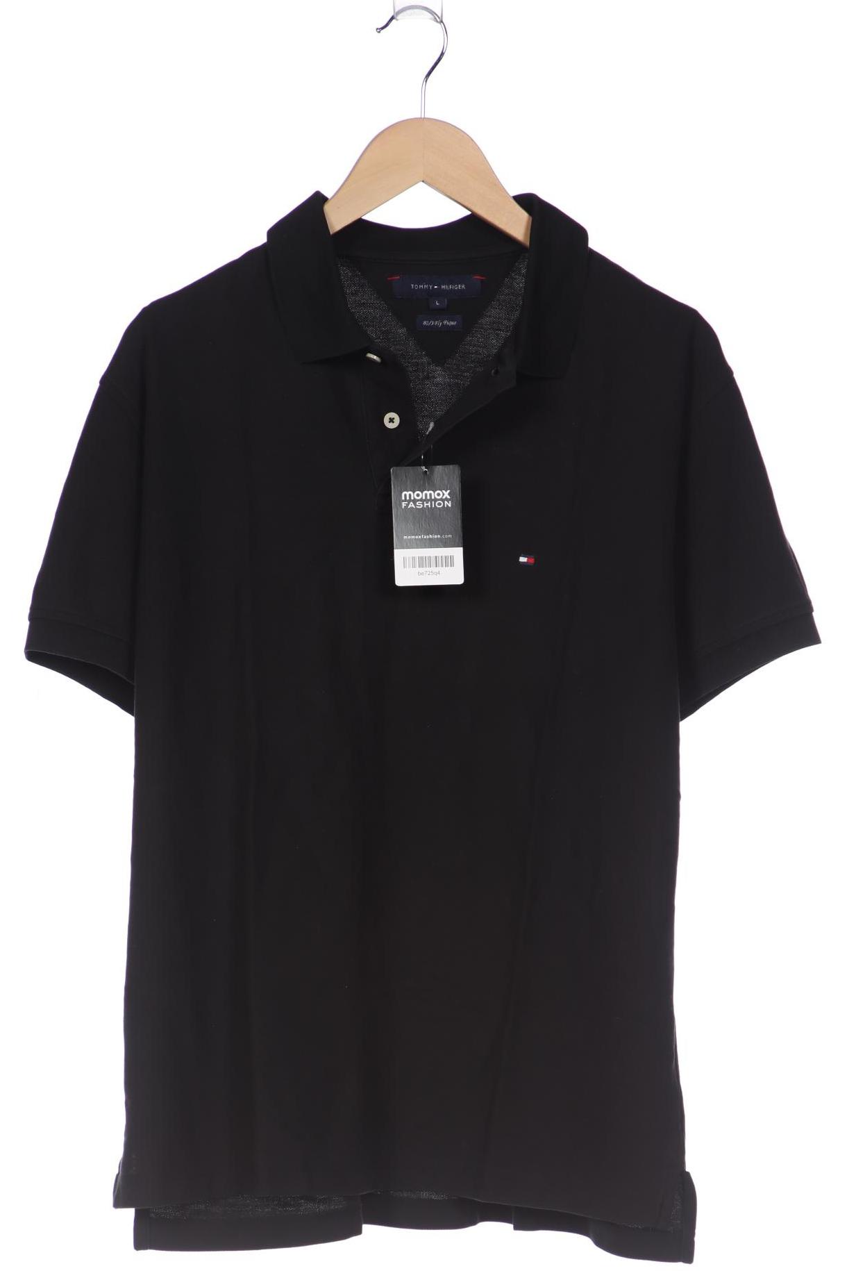 

Tommy Hilfiger Herren Poloshirt, schwarz