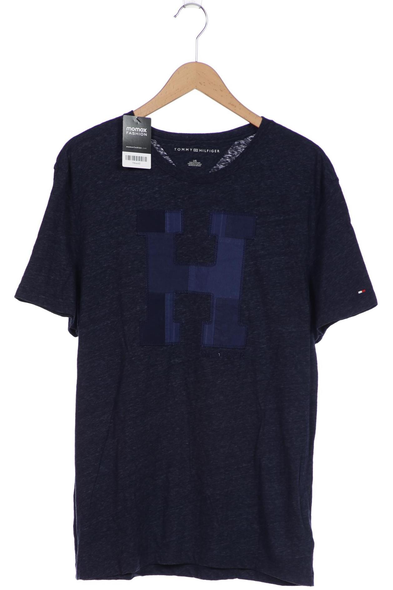 

Tommy Hilfiger Herren T-Shirt, marineblau, Gr. 52